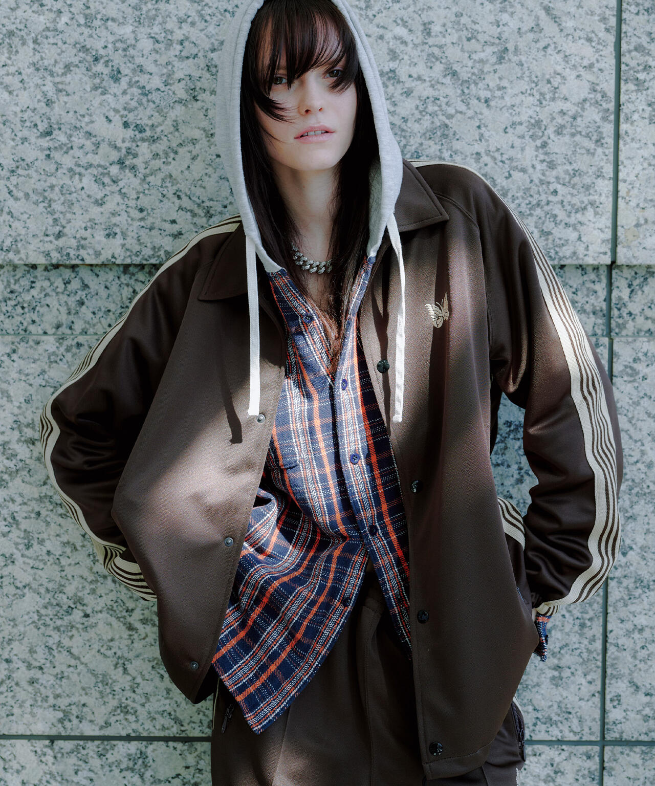 NEEDLES/ニードルズ/【LHP EXCLUSIVE】TRACK COACH JACKET - POLY SMOOTH