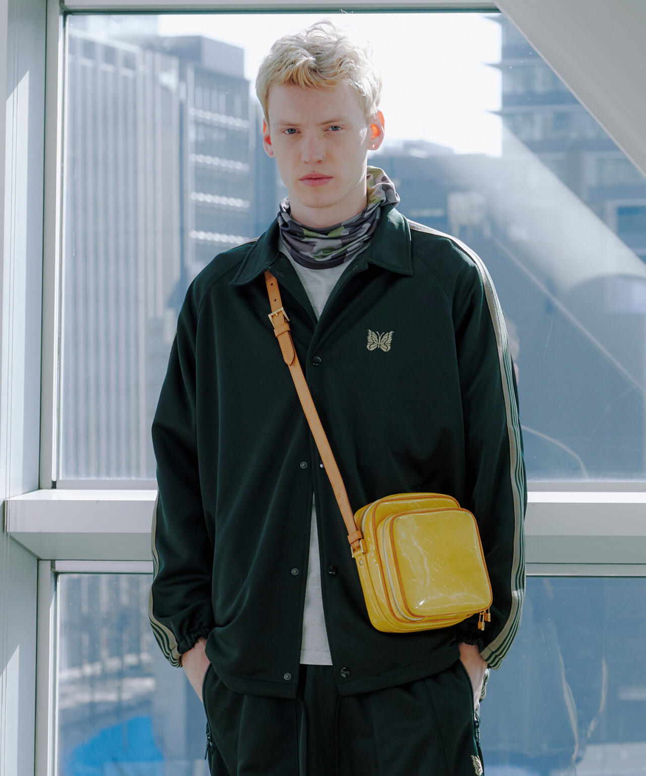NEEDLES/ニードルズ/【LHP EXCLUSIVE】TRACK COACH JACKET - POLY SMOOTH