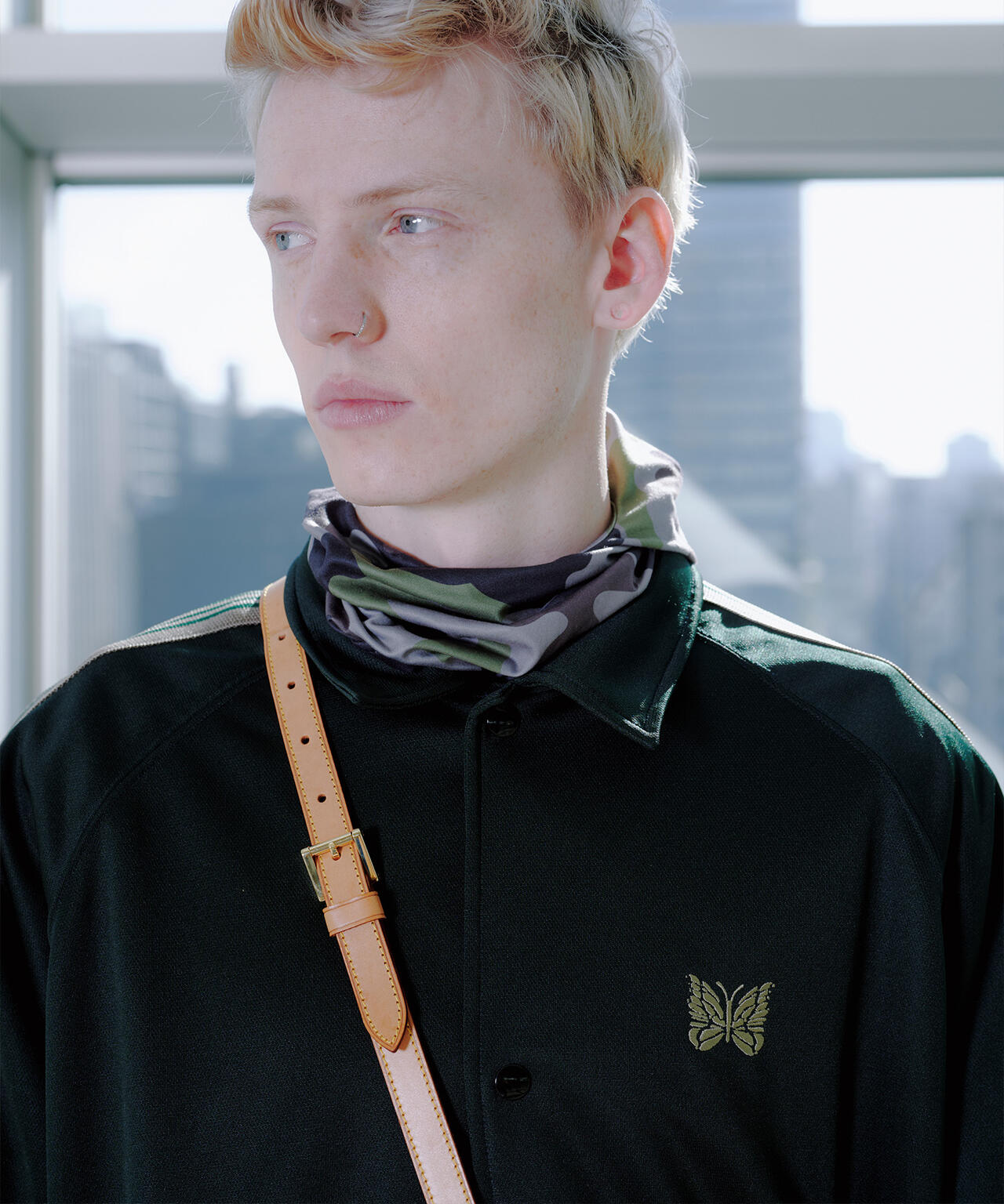 NEEDLES/ニードルズ/【LHP EXCLUSIVE】TRACK COACH JACKET - POLY SMOOTH