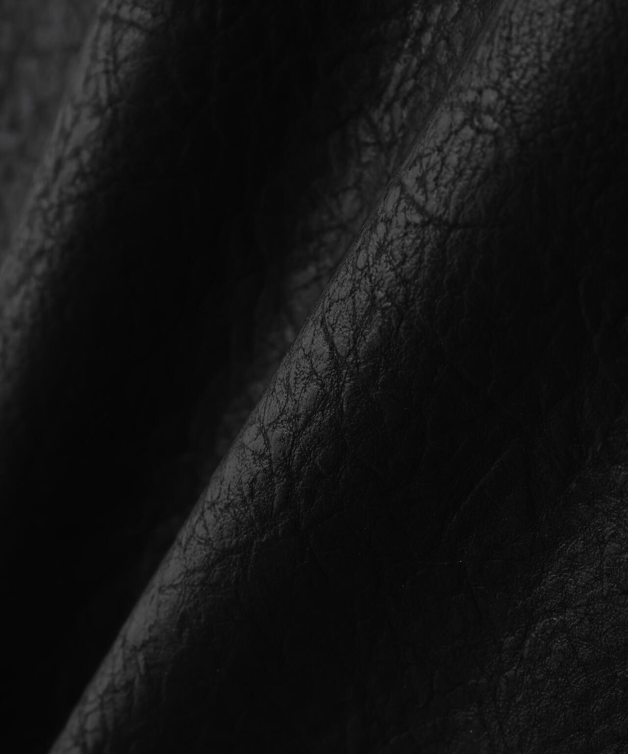 DankeSchon/ダンケシェーン/FAUX LEATHER 2nd JACKET