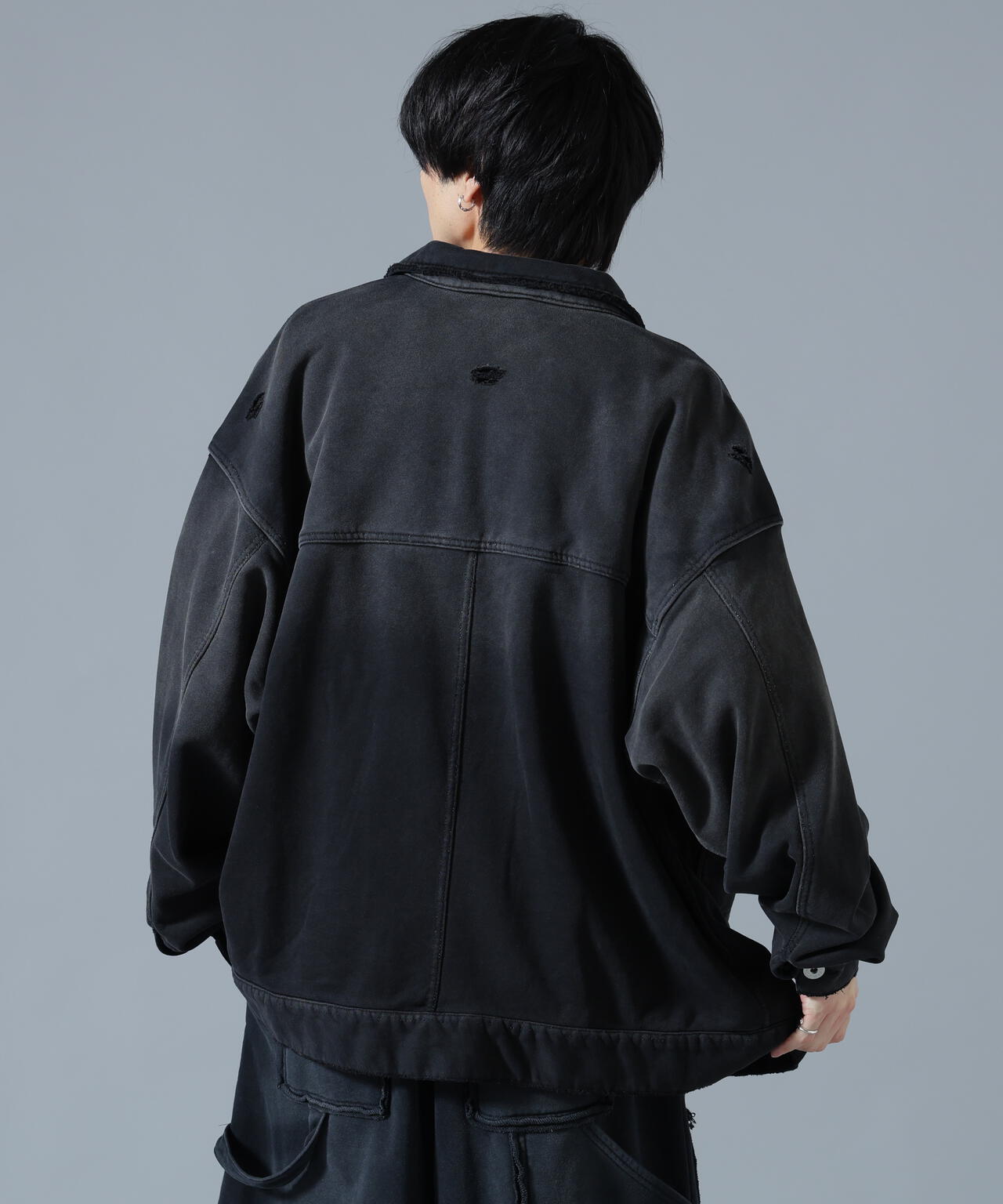 DankeSchon/ダンケシェーン/SULFUR SWEAT 2ND JACKET