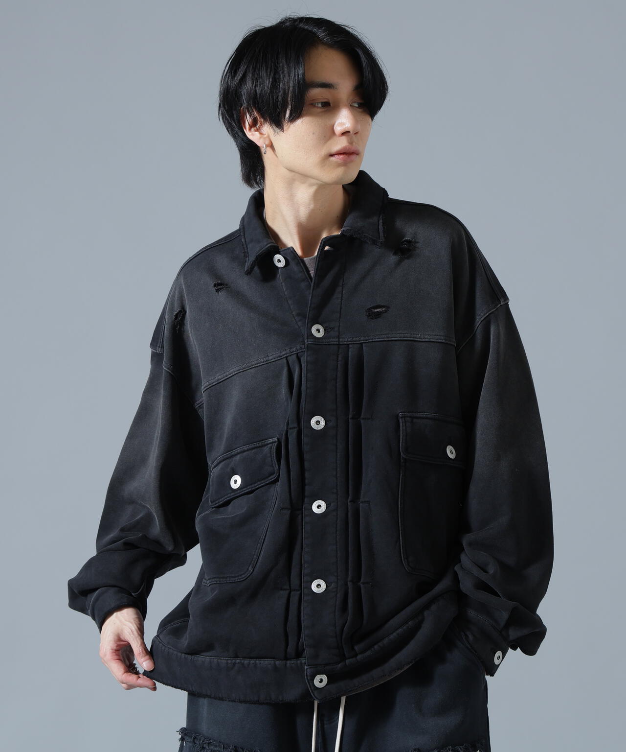 DankeSchon/ダンケシェーン/SULFUR SWEAT 2ND JACKET
