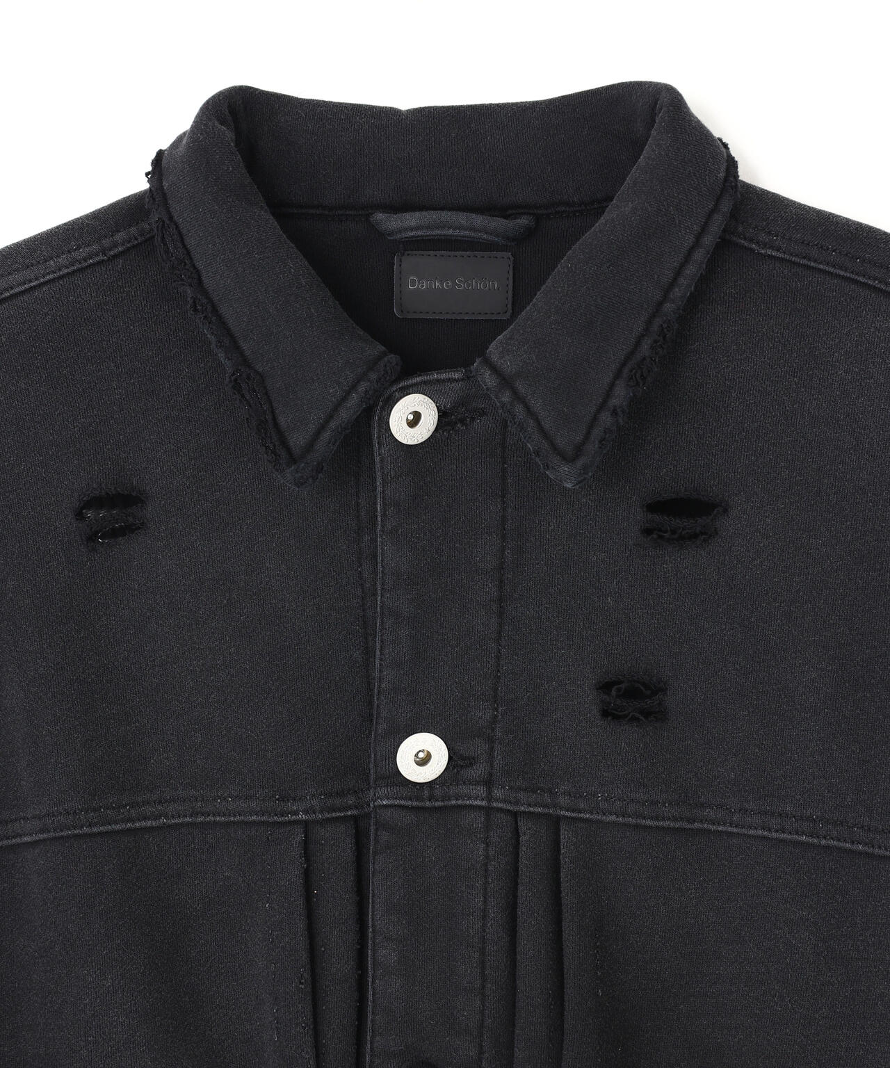 DankeSchon/ダンケシェーン/SULFUR SWEAT 2ND JACKET