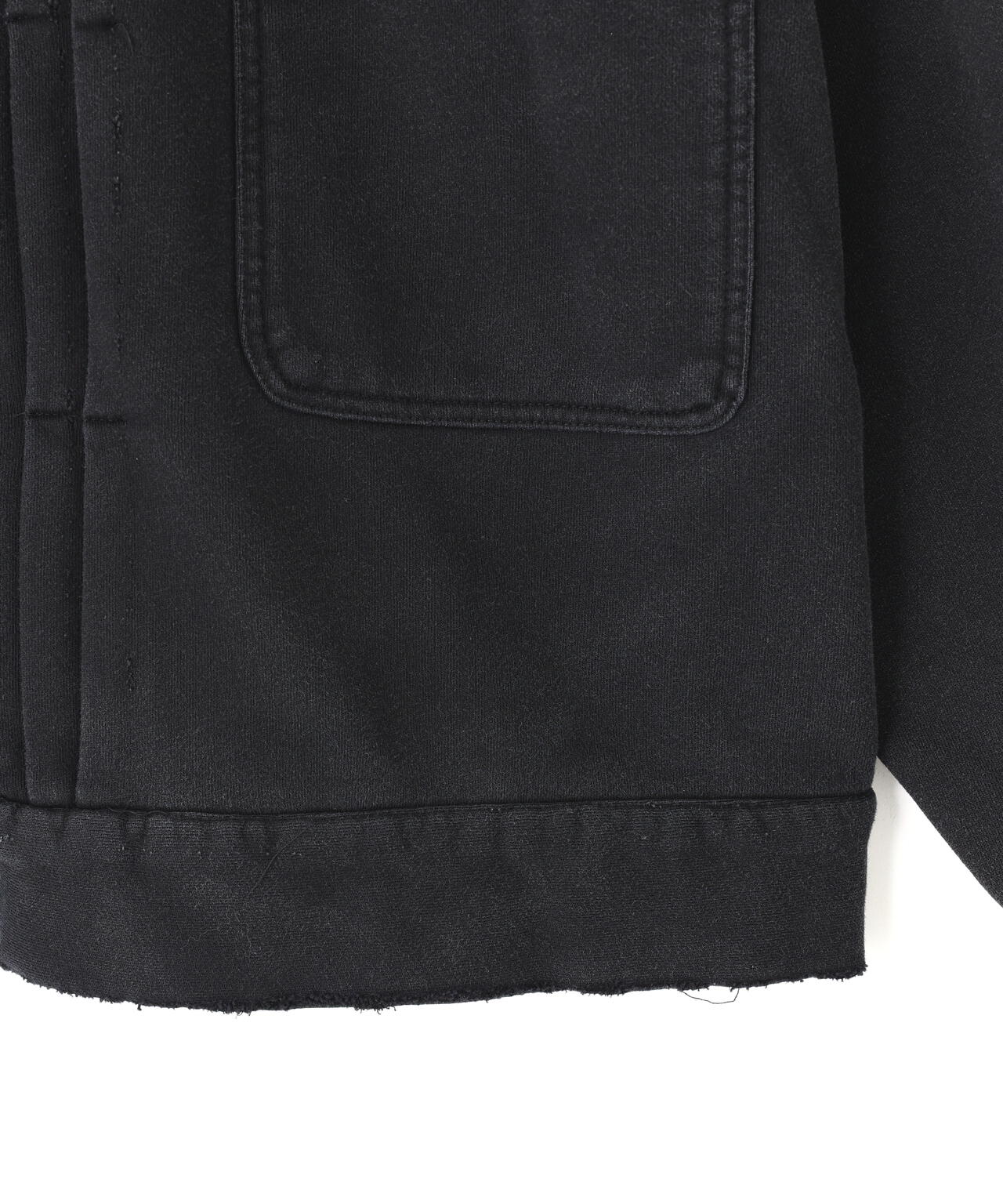 DankeSchon/ダンケシェーン/SULFUR SWEAT 2ND JACKET