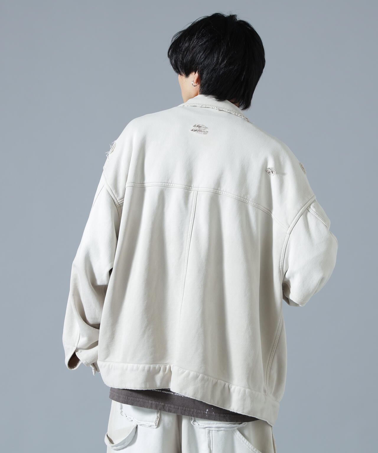 DankeSchon/ダンケシェーン/SULFUR SWEAT 2ND JACKET