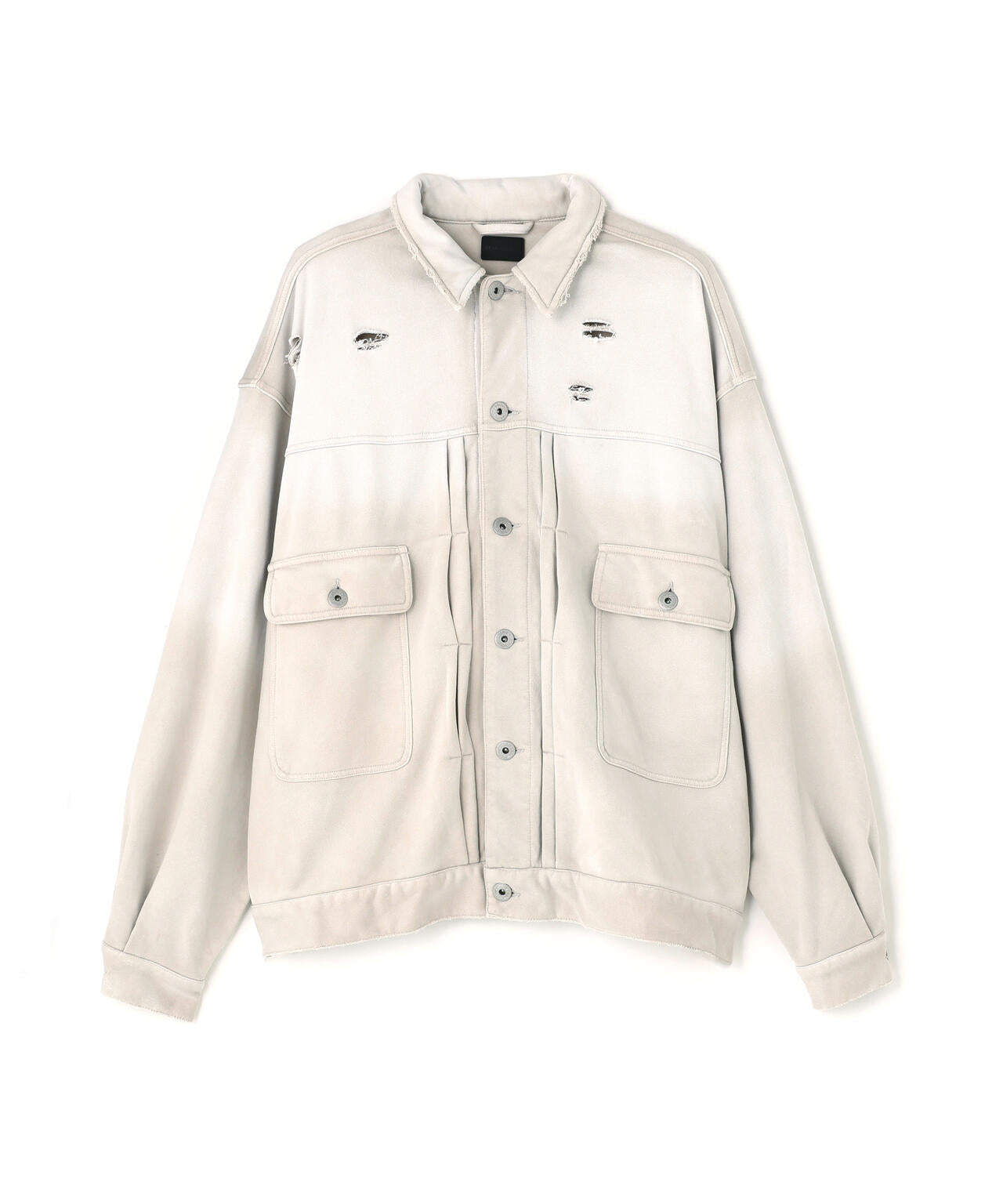 DankeSchon/ダンケシェーン/SULFUR SWEAT 2ND JACKET