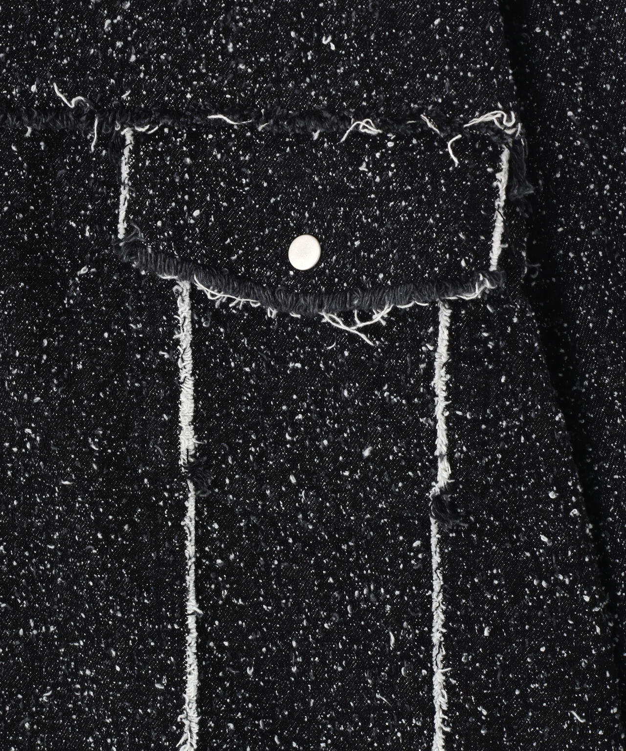 DankeSchon/ダンケシェーン/NEEDLEPUNCH DENIM 3RD JACKET