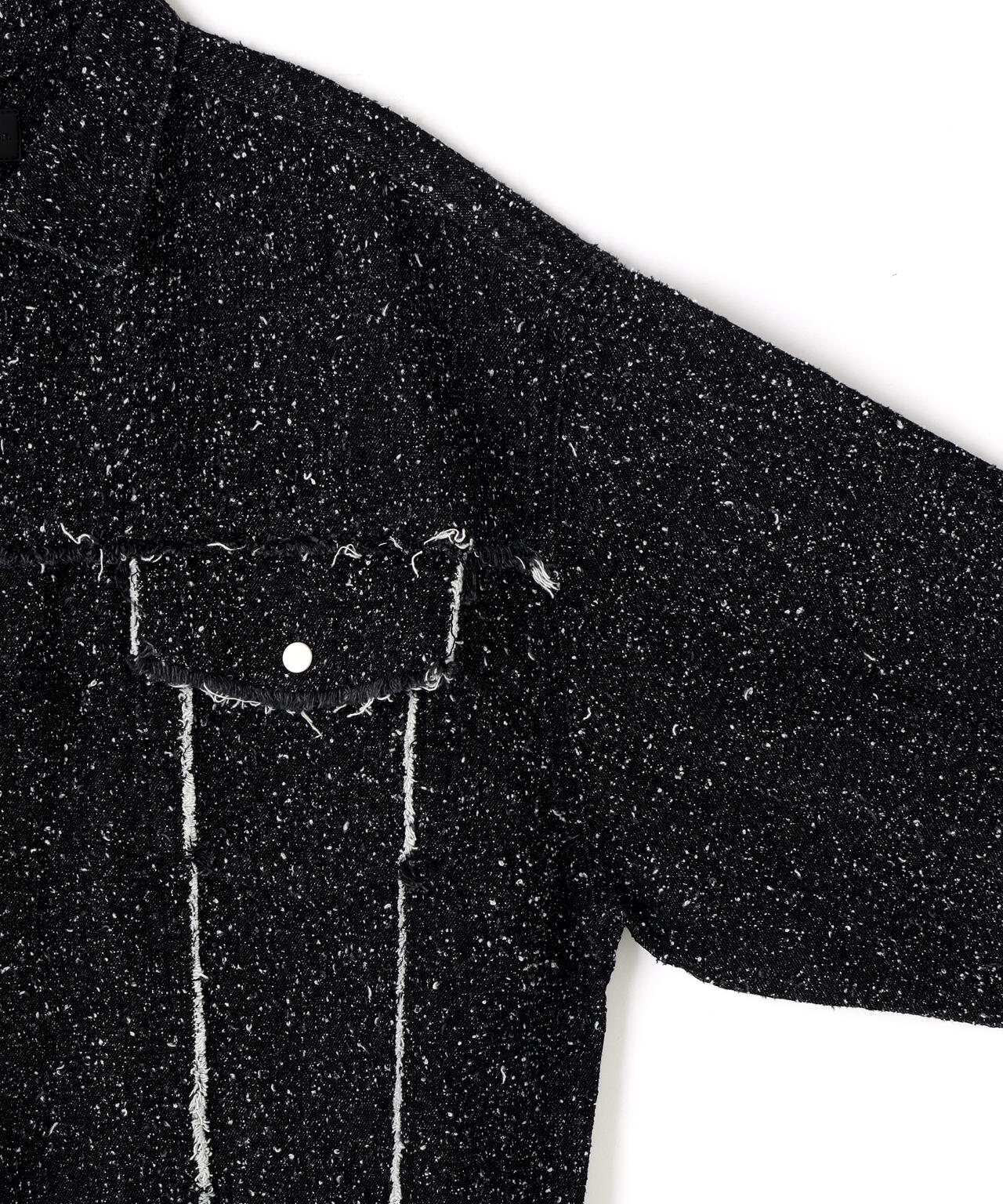 DankeSchon/ダンケシェーン/NEEDLEPUNCH DENIM 3RD JACKET