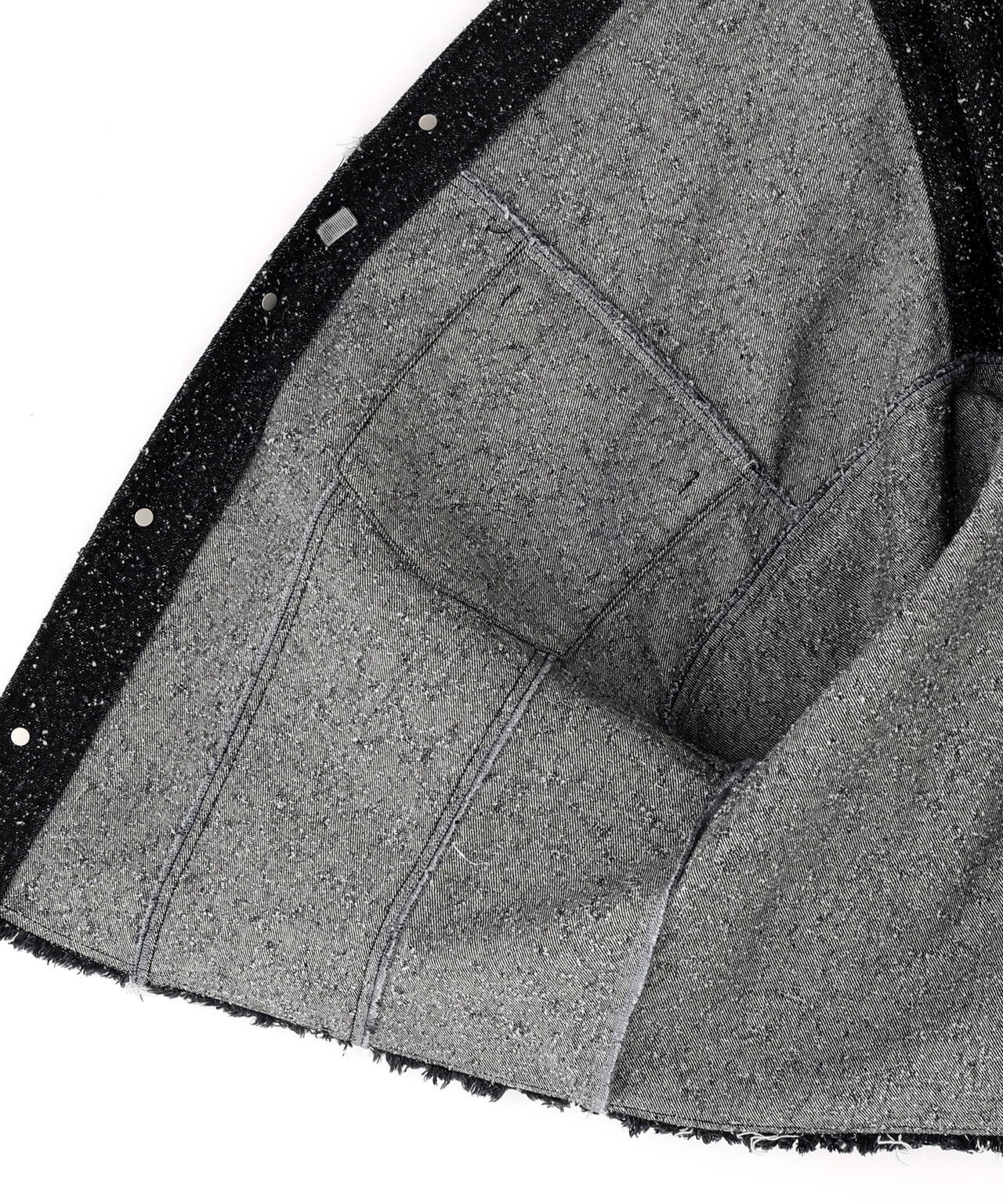 DankeSchon/ダンケシェーン/NEEDLEPUNCH DENIM 3RD JACKET