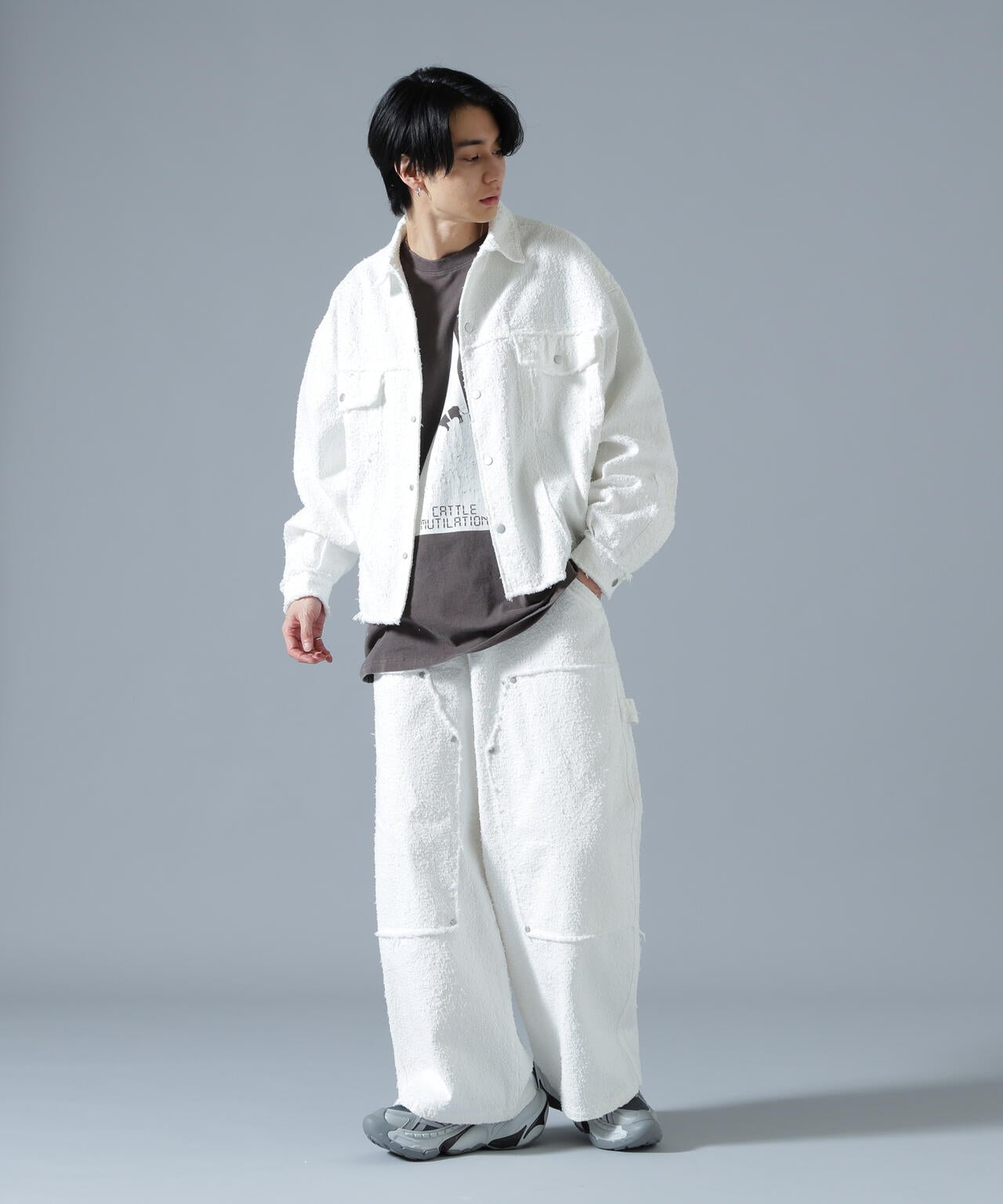 DankeSchon/ダンケシェーン/NEEDLEPUNCH DENIM 3RD JACKET