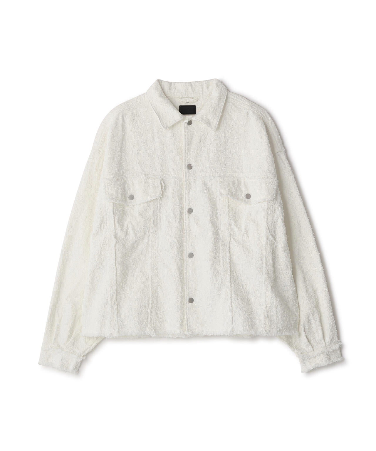 DankeSchon/ダンケシェーン/NEEDLEPUNCH DENIM 3RD JACKET