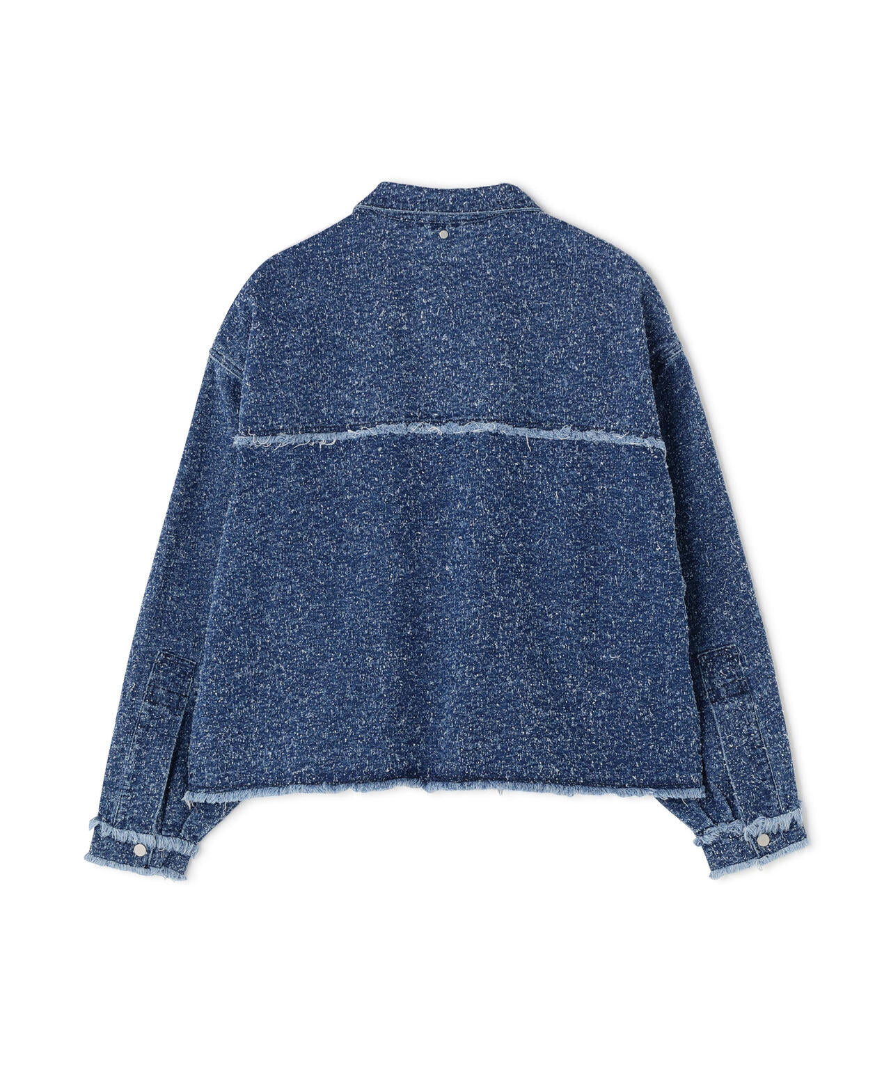 DankeSchon/ダンケシェーン/NEEDLEPUNCH DENIM 3RD JACKET