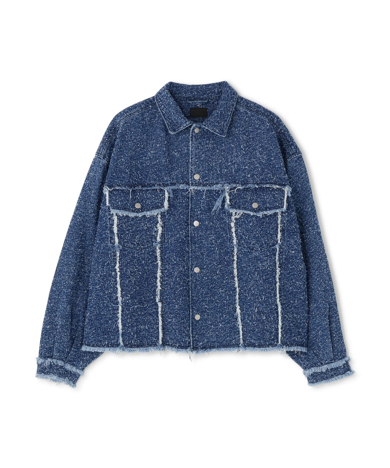 DankeSchon/ダンケシェーン/NEEDLEPUNCH DENIM 3RD JACKET