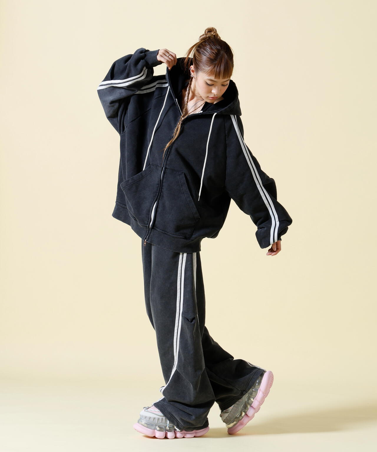 SIS/エスアイエス/Line Hood Jacket