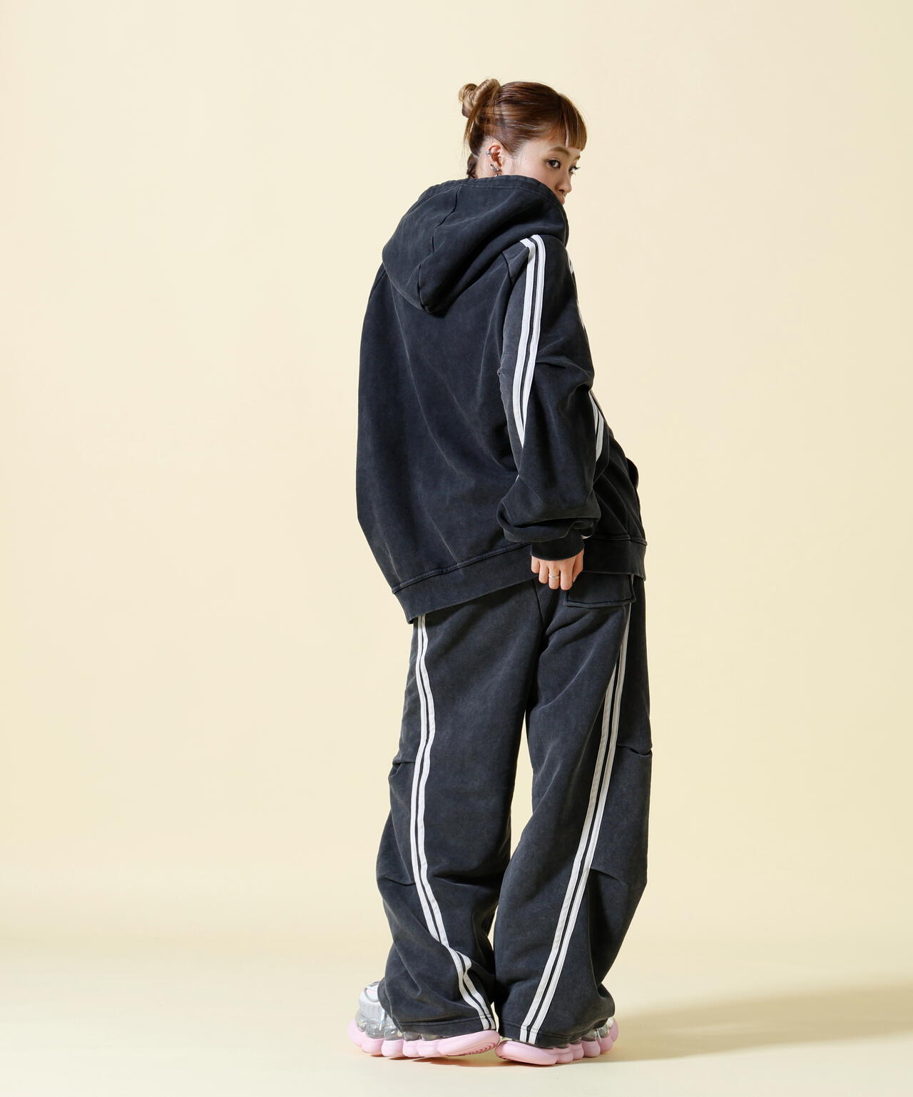 SIS/エスアイエス/Line Hood Jacket