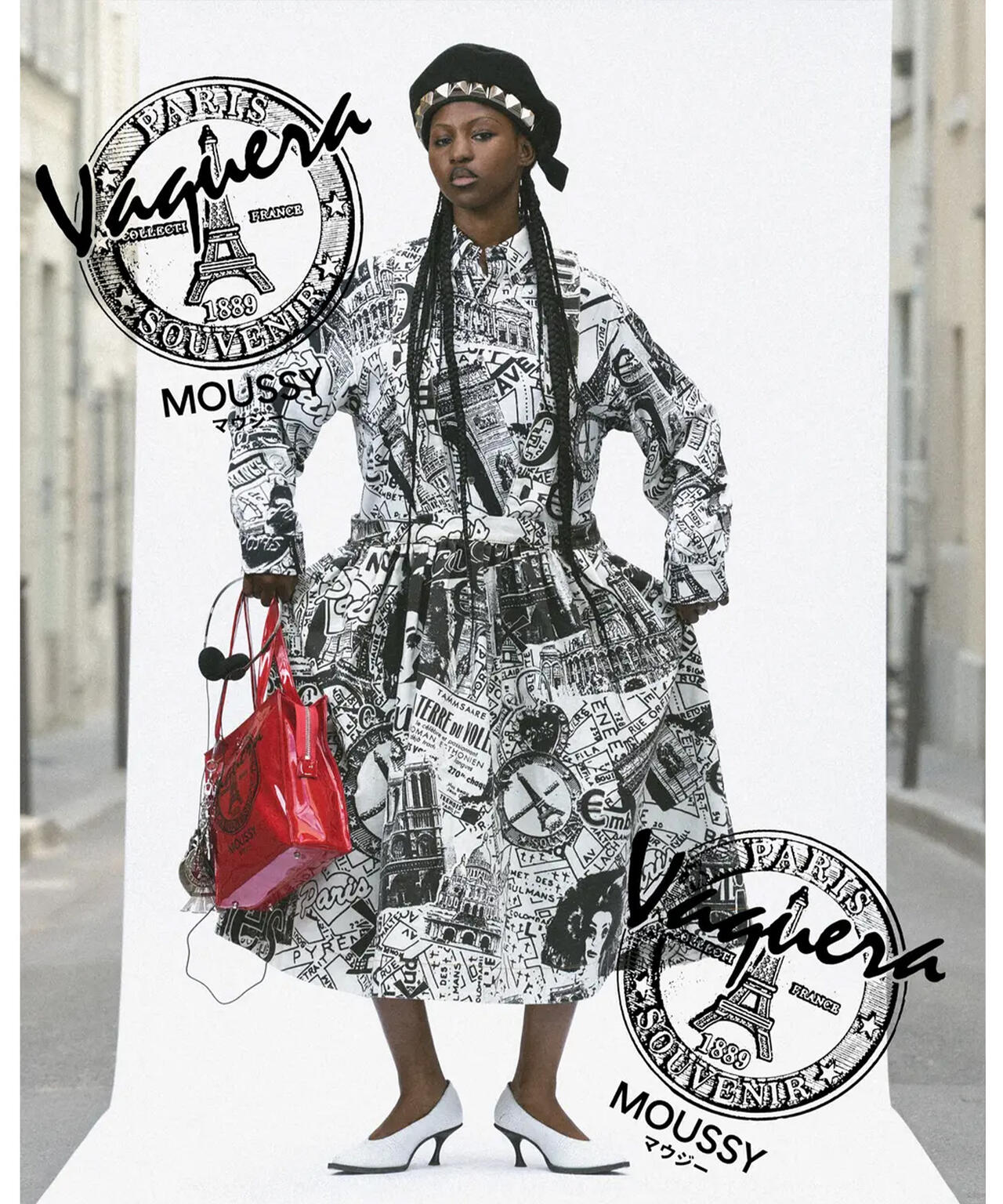 VAQUERA×MOUSSY/ヴァケラ×マウジー/VQ PARIS SYNDROME JACKET