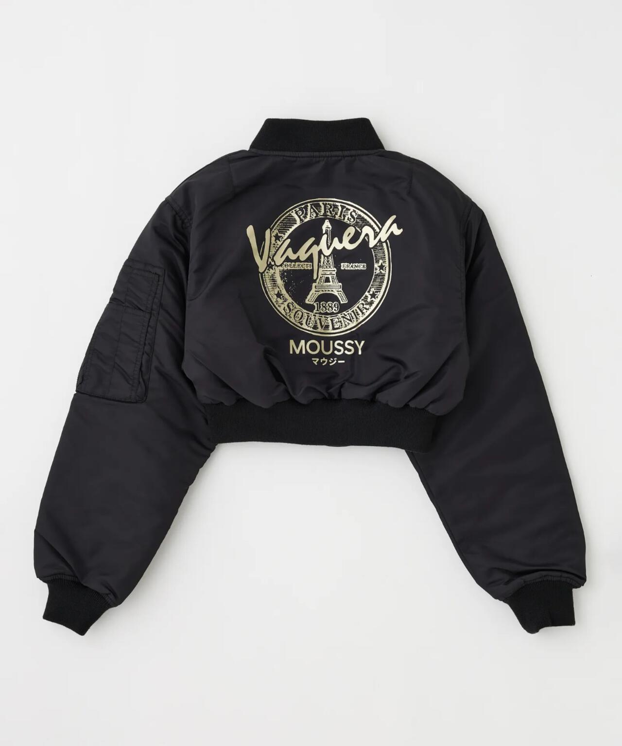 VAQUERA×MOUSSY/ヴァケラ×マウジー/VQ AVIATOR JACKET