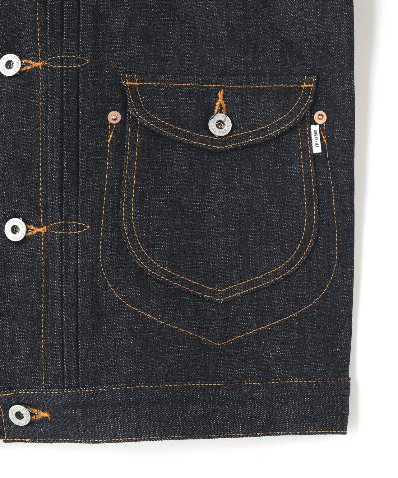 SUGARHILL/シュガーヒル/CLASSIC DENIM JACKET