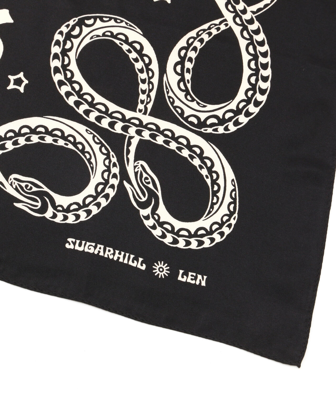 SUGARHILL/シュガーヒル/SILK SCARF