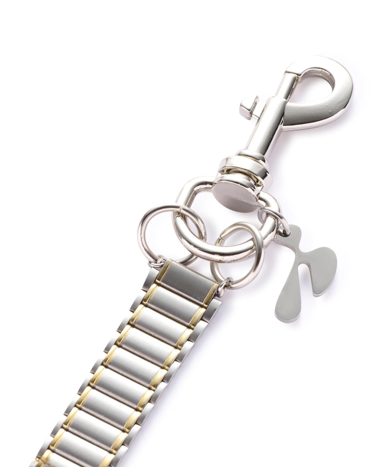 HIDAKA/ヒダカ/Vintage Watch Links Chain - Silver