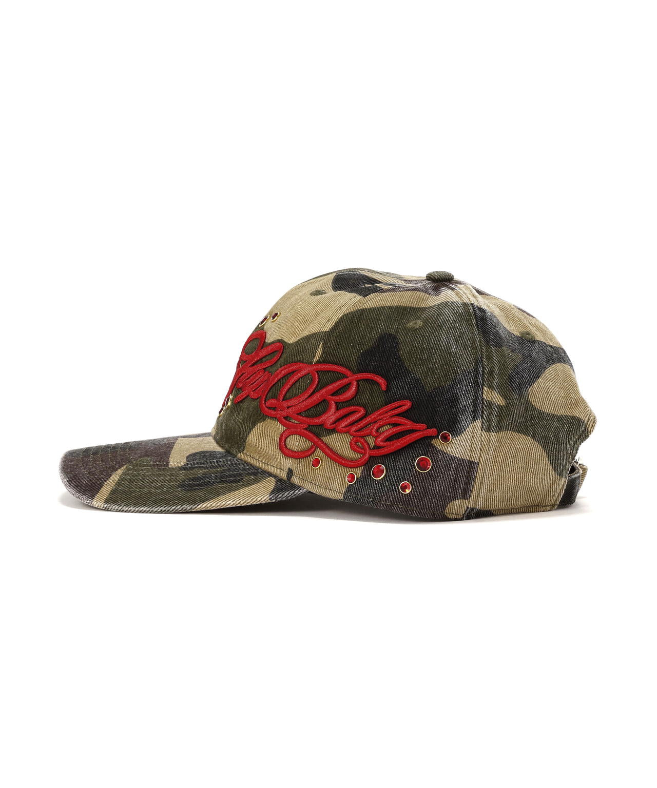 SupBaby by SUPPLIER/Jewel Studs Embroidery Logo 6 Panel Cap