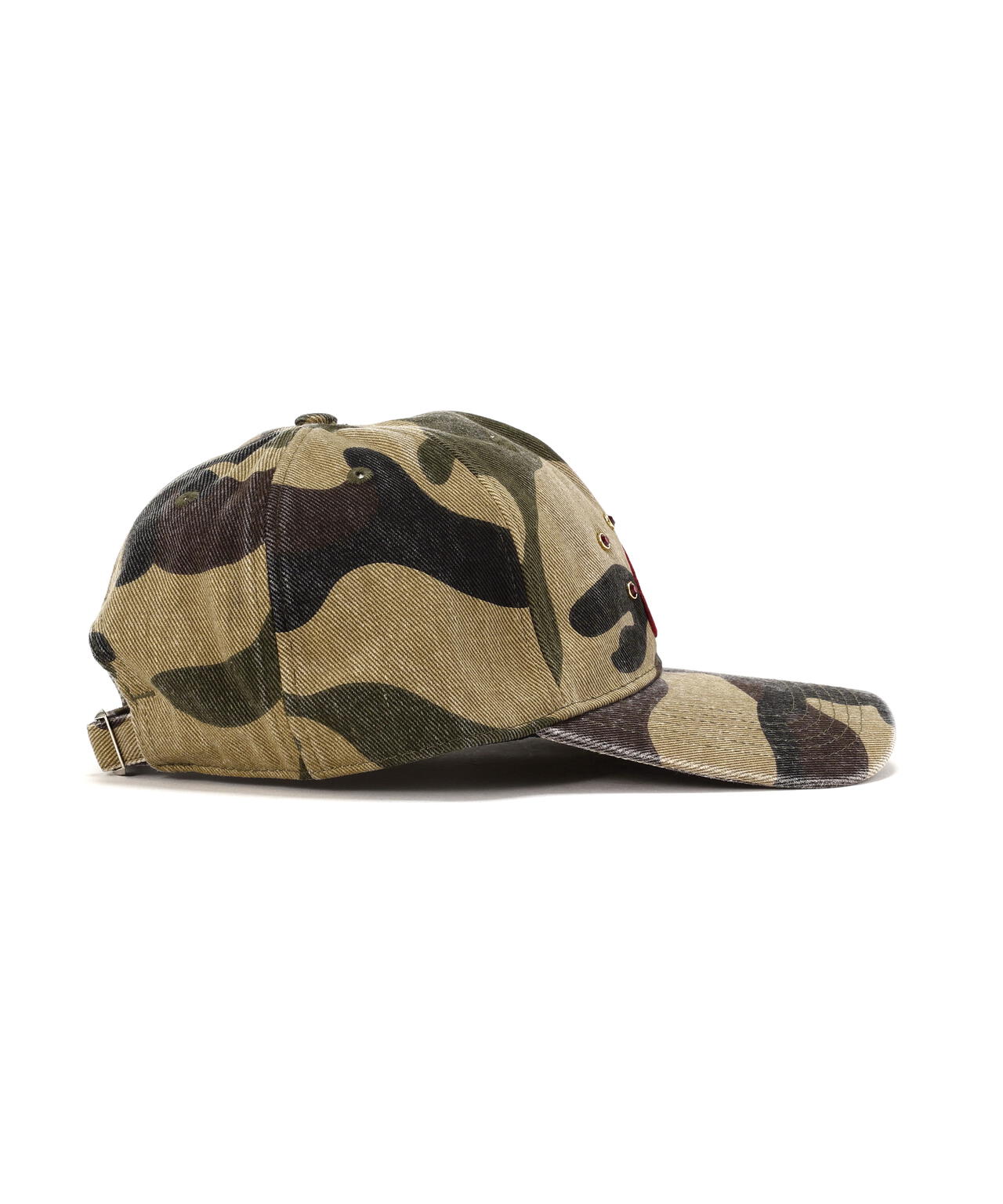 SupBaby by SUPPLIER/Jewel Studs Embroidery Logo 6 Panel Cap