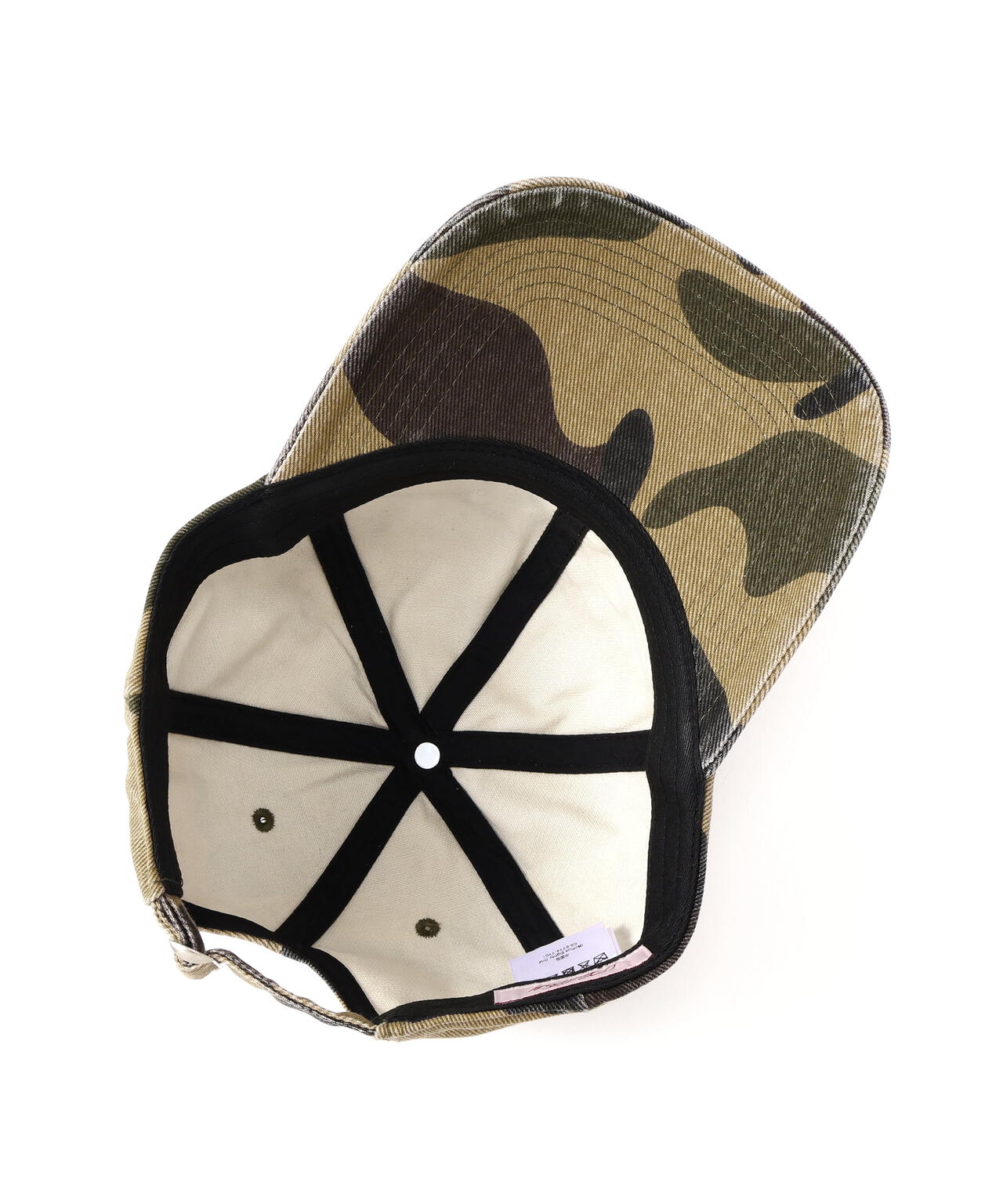 SupBaby by SUPPLIER/Jewel Studs Embroidery Logo 6 Panel Cap