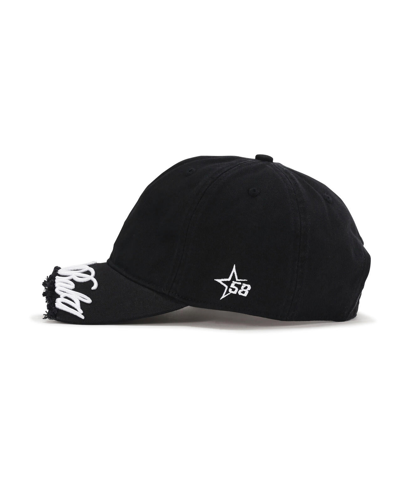 SupBaby by SUPPLIER/サプベビー バイ サプライヤー/Embroidery Logo Cut-Off Brim Cap
