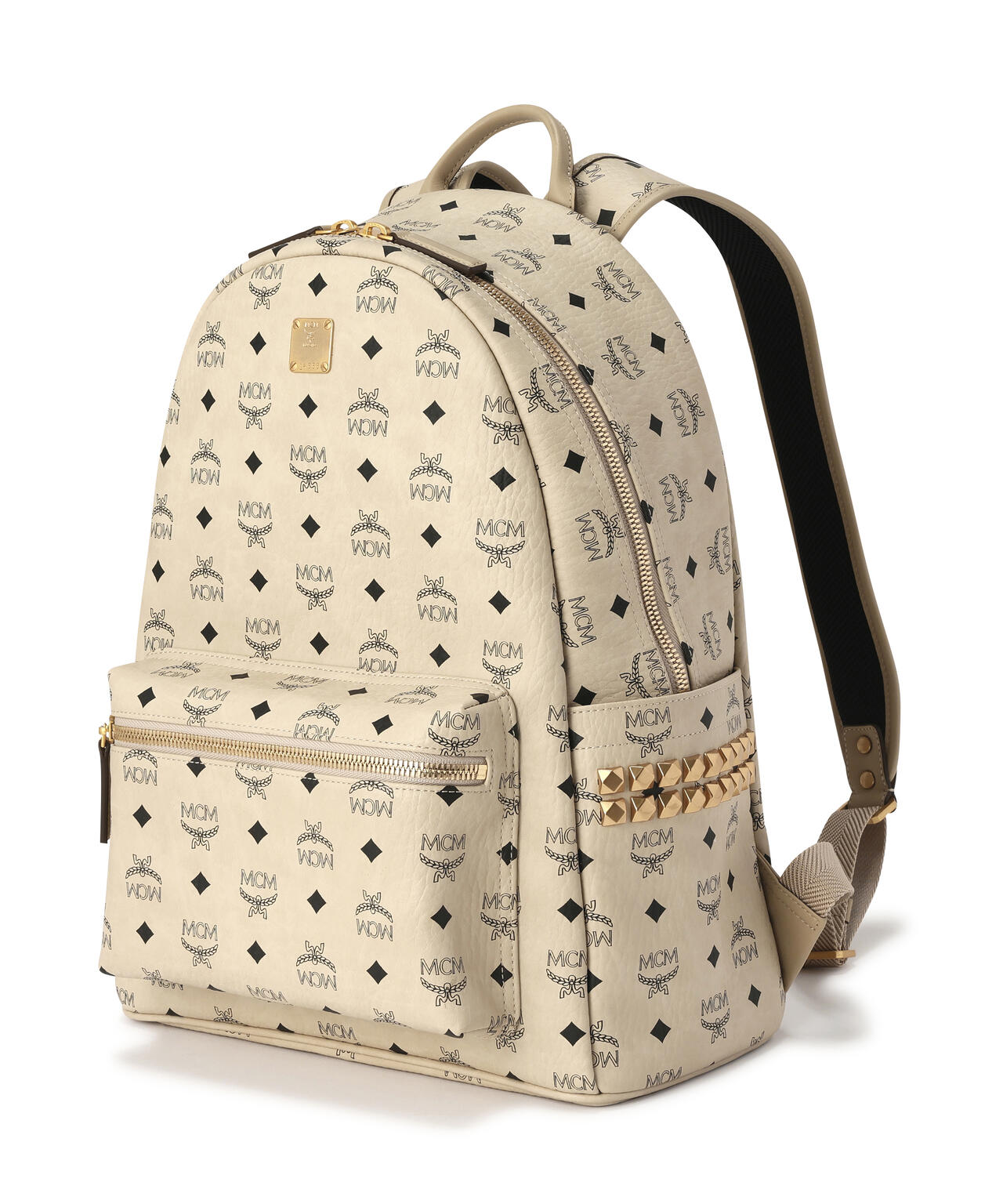 MCM/エムシーエム/Stark SideStuds Backpack MED