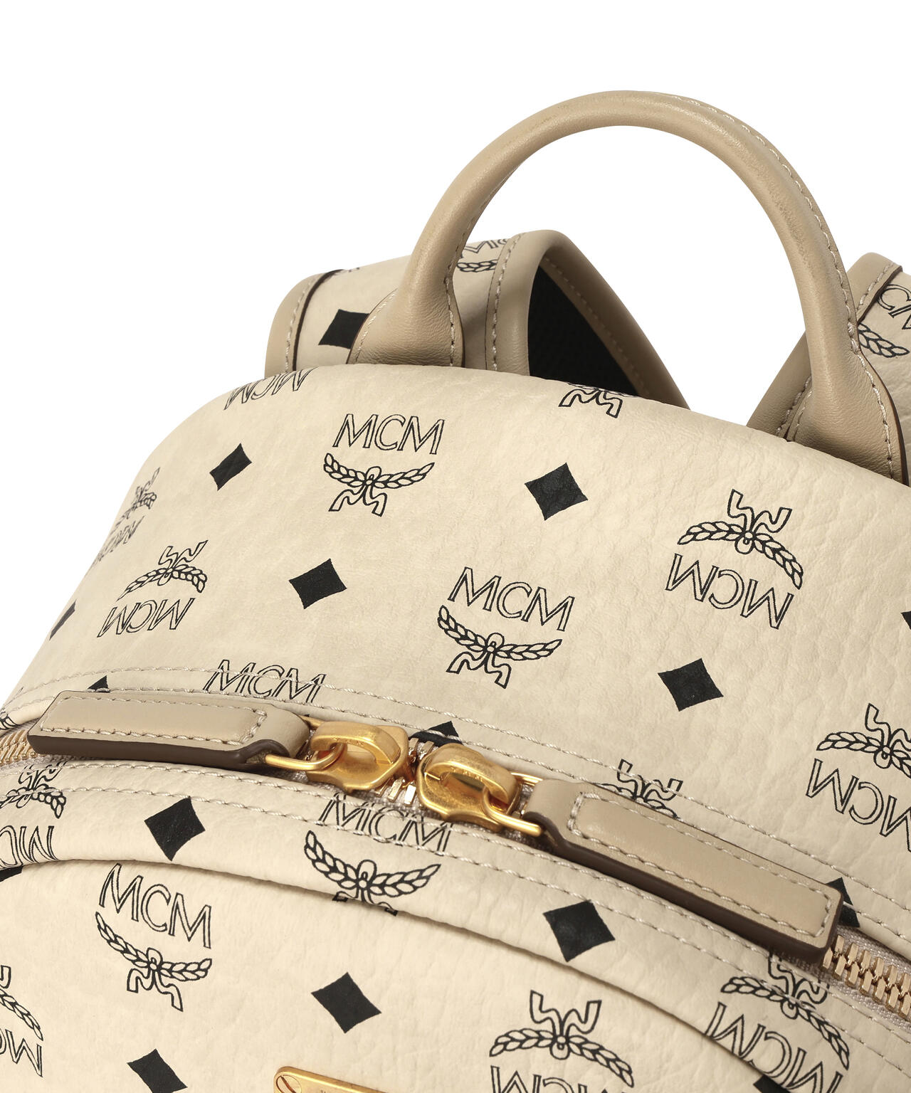 MCM/エムシーエム/Stark SideStuds Backpack MED