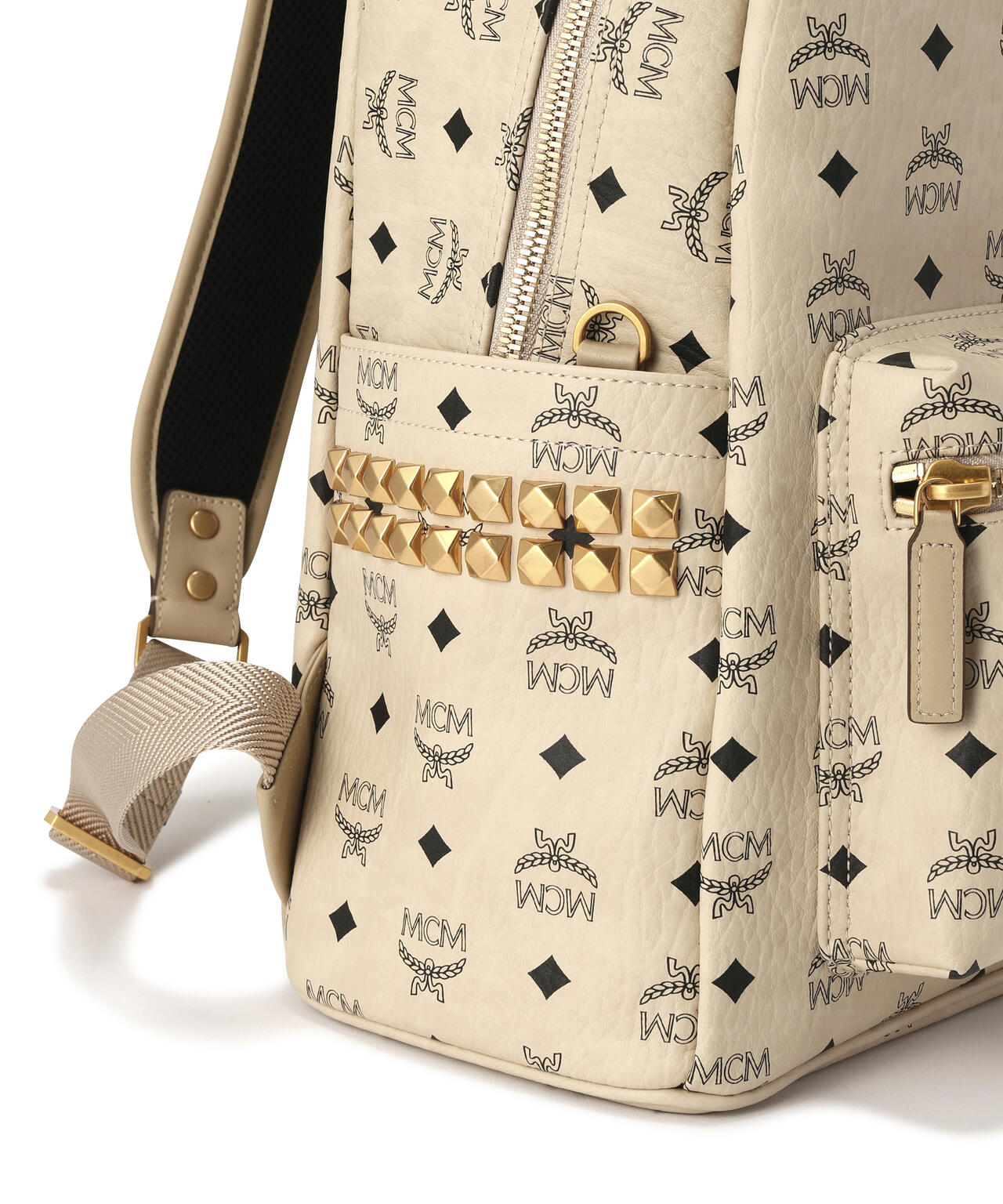 MCM/エムシーエム/Stark SideStuds Backpack MED