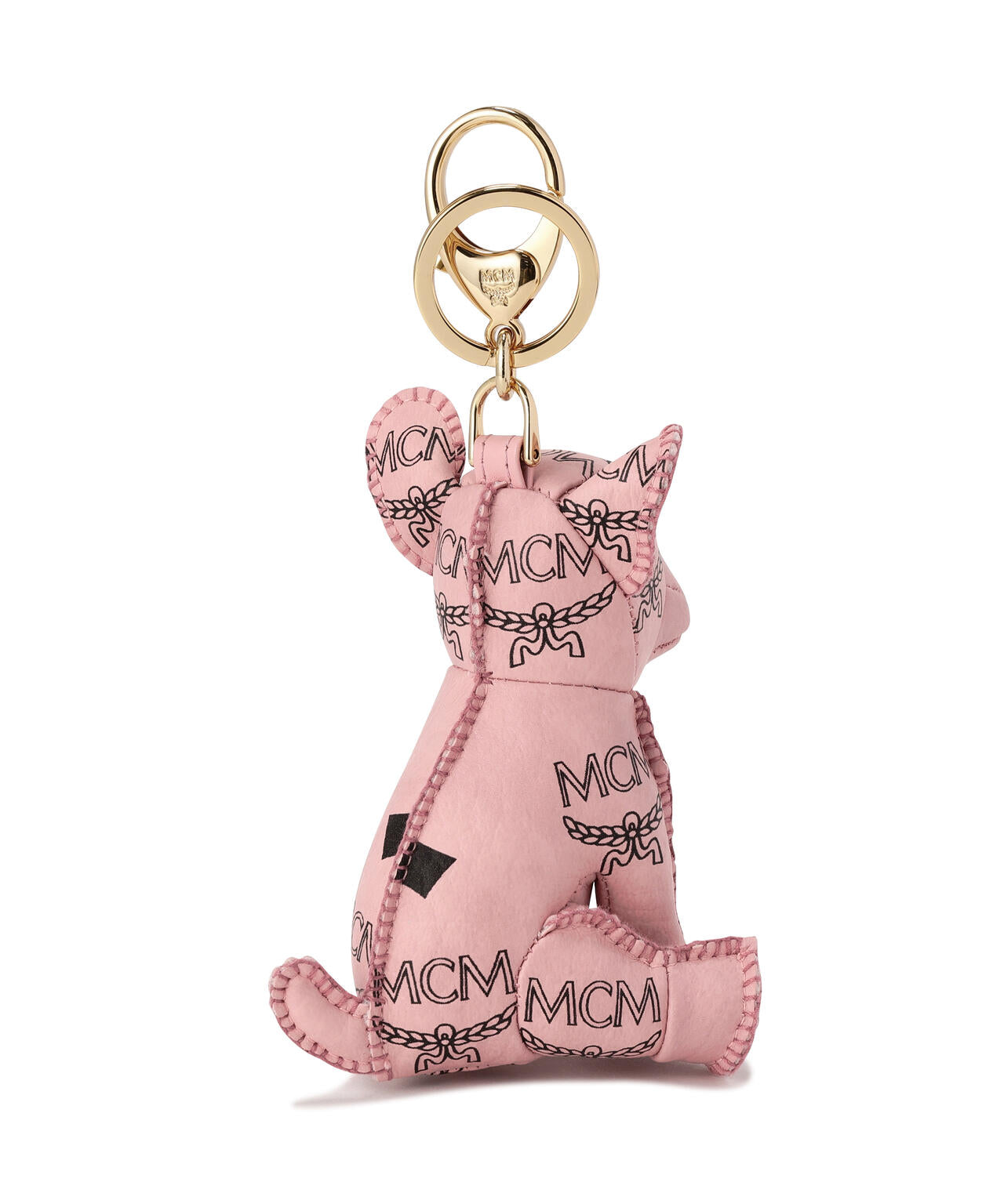 MCM/エムシーエム/Aren フレンチブルドッグ チャーム