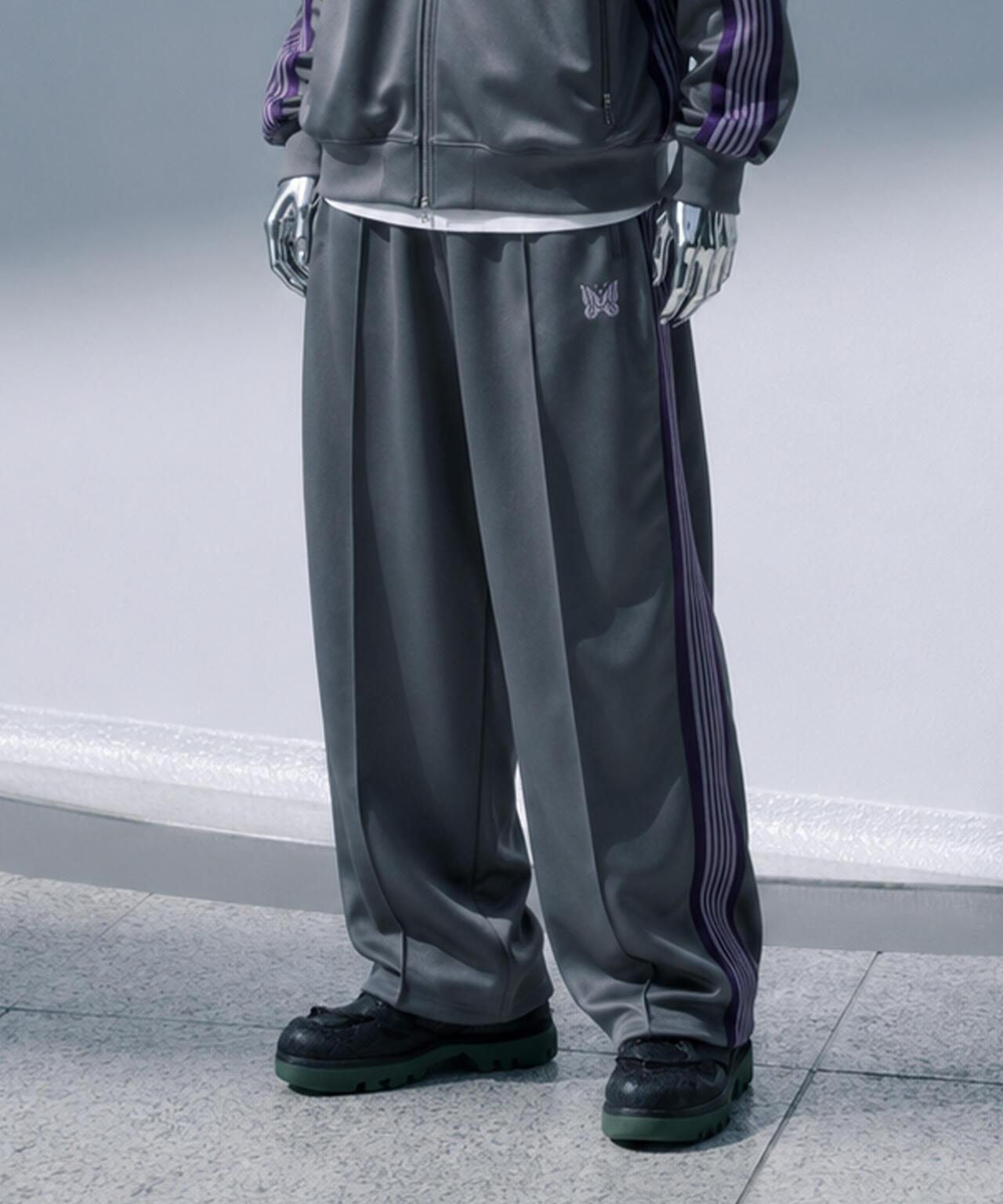 NEEDLES/ニードルズ/【LHP EXCLUSIVE】TRACK PANT - POLY SMOOTH