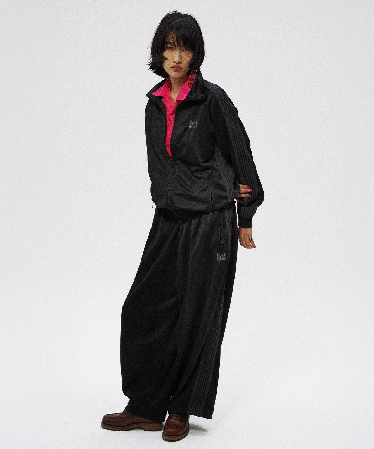 NEEDLES/ニードルズ/【LHP EXCLUSIVE】H.D.TRACK PANT - POLY SMOOTH