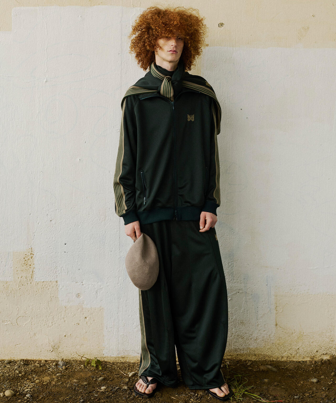 NEEDLES/ニードルズ/【LHP EXCLUSIVE】H.D.TRACK PANT - POLY SMOOTH