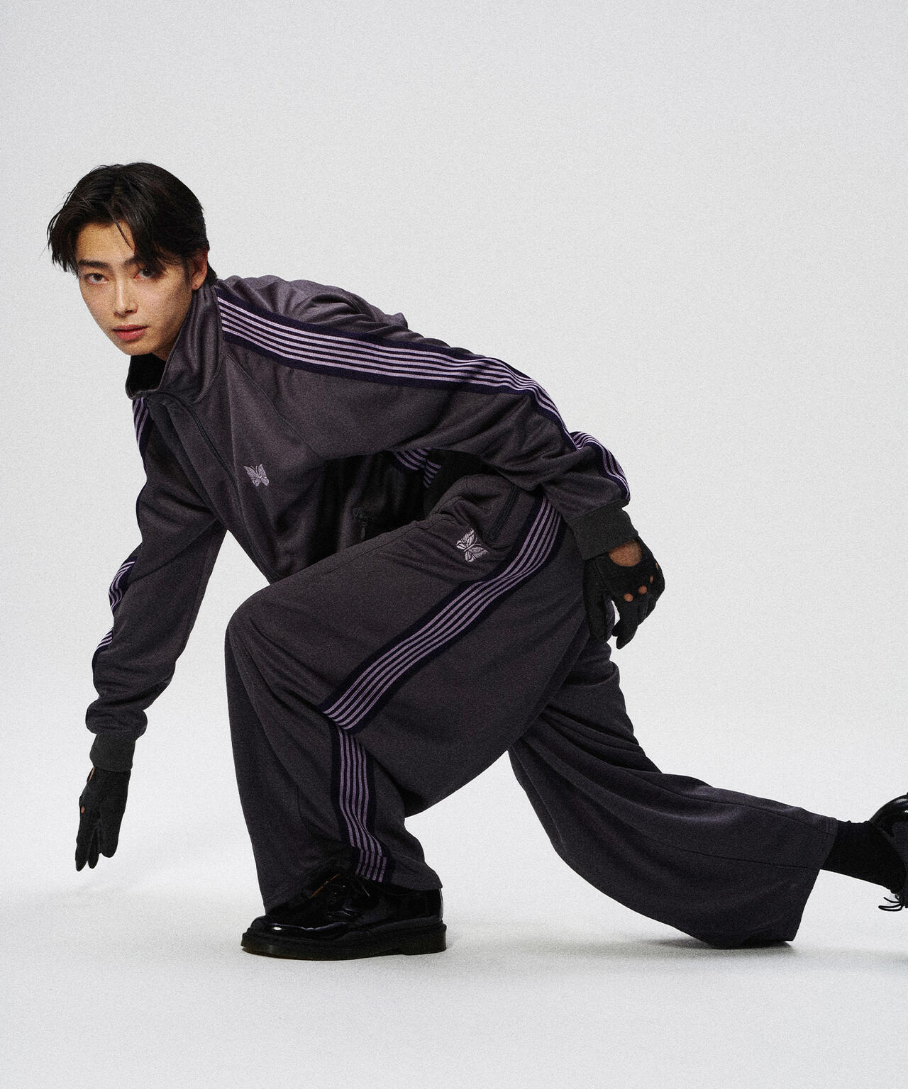 NEEDLES/ニードルズ/【LHP EXCLUSIVE】H.D.TRACK PANT - POLY SMOOTH