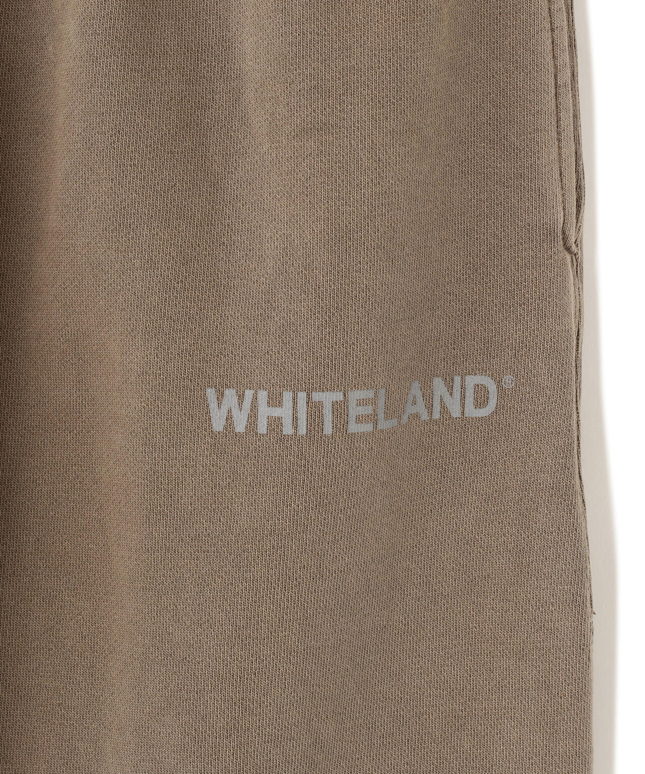 【WEB&DEPOT限定】WHITELAND/ホワイトランド/LOGO PIGMENT SWEAT PANTS