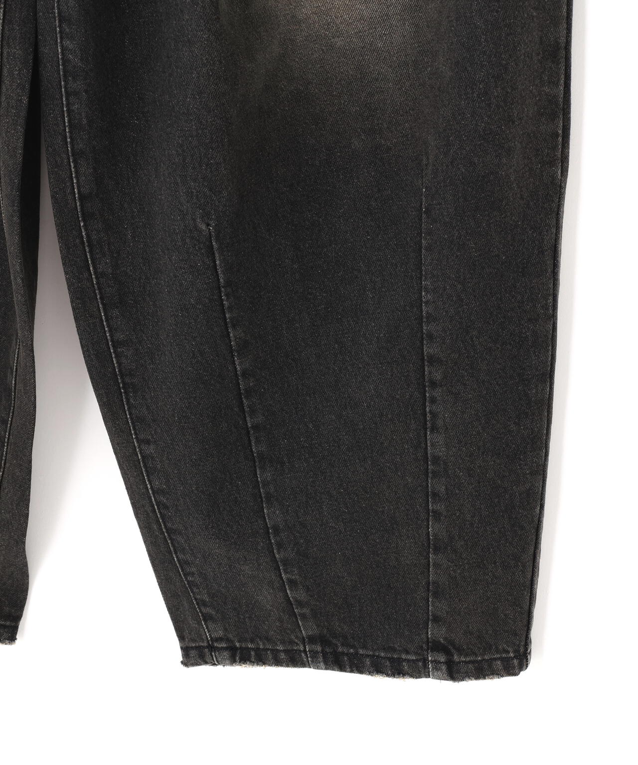 SIS/エスアイエス/Washed Wide Denim Pants