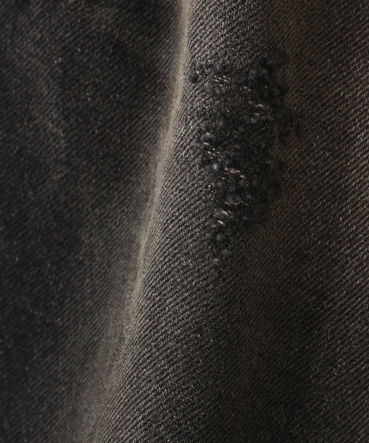 SIS/エスアイエス/Washed Wide Denim Pants
