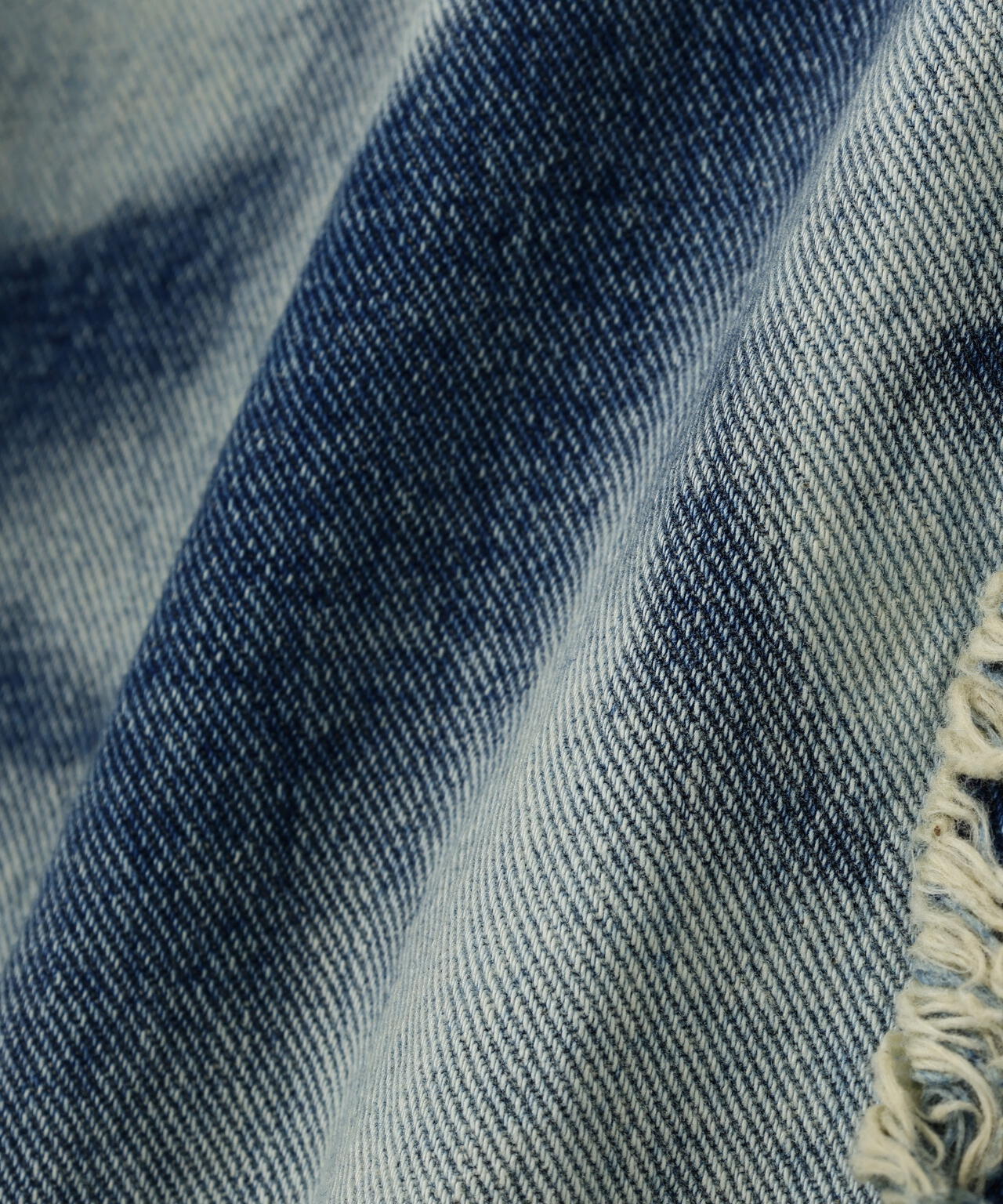 SIS/エスアイエス/Heart Bleach Denim Pants