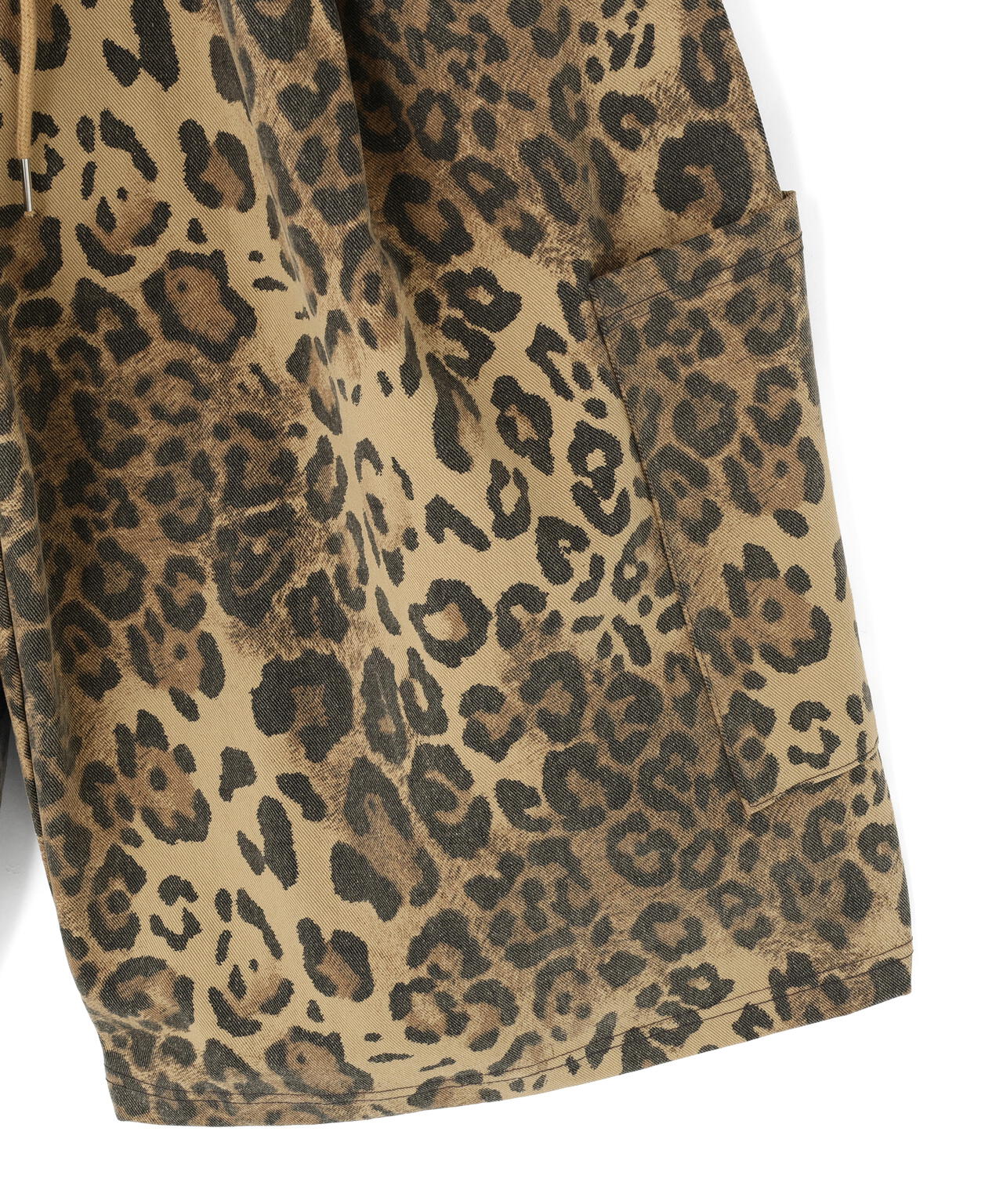 SIS/エスアイエス/Leopard Short Pants