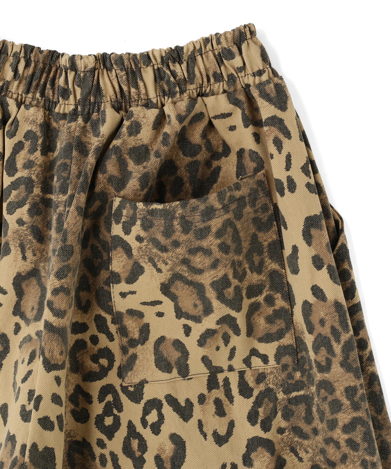 SIS/エスアイエス/Leopard Short Pants