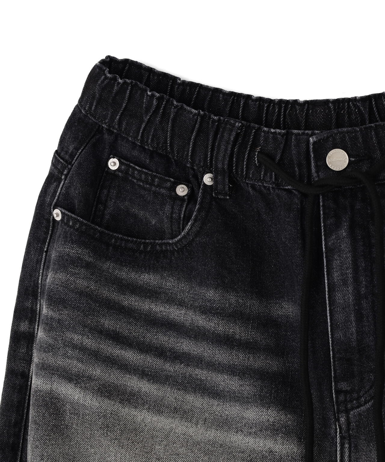 SIS/エスアイエス/Washed Wide Denim Pants