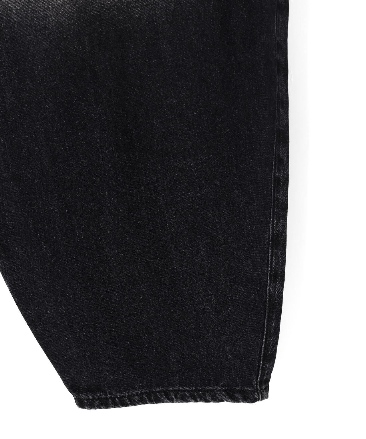 SIS/エスアイエス/Washed Wide Denim Pants