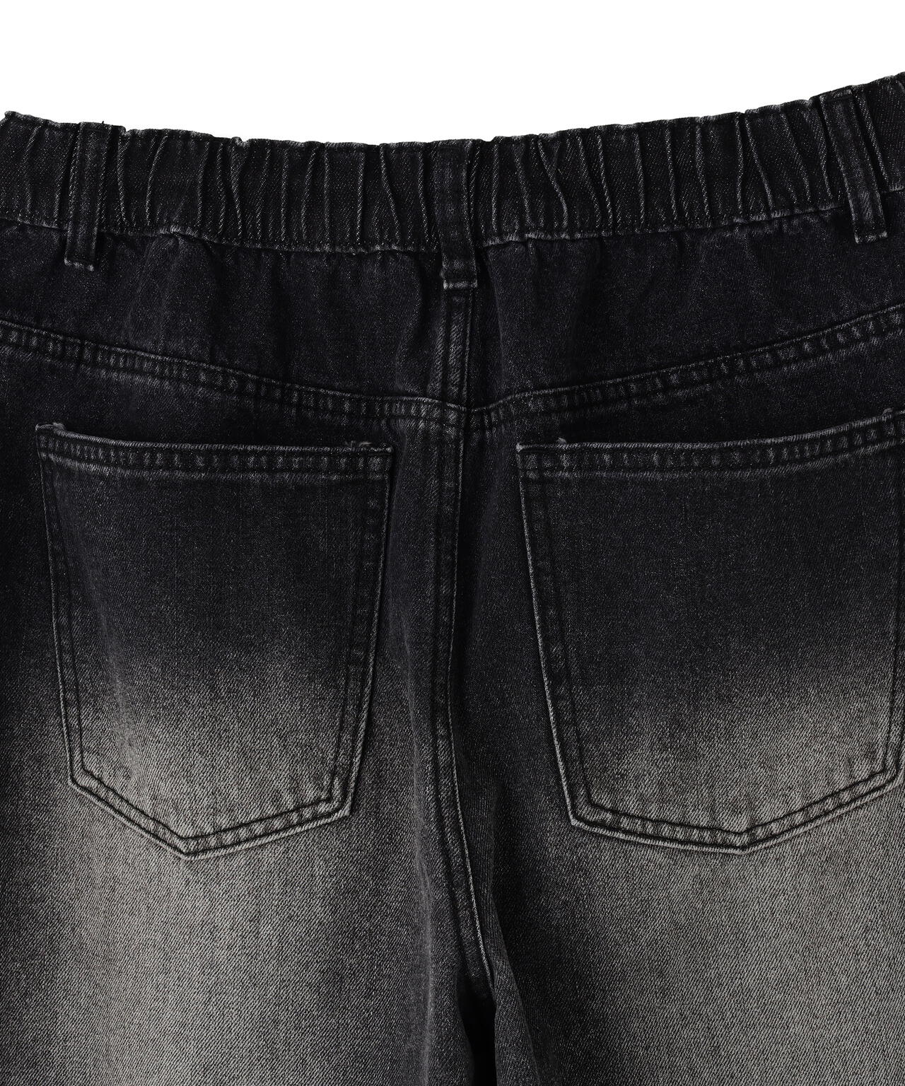 SIS/エスアイエス/Washed Wide Denim Pants