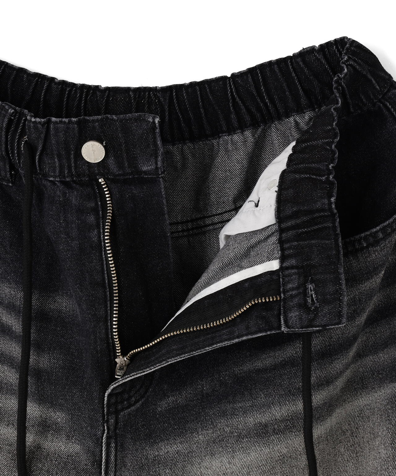 SIS/エスアイエス/Washed Wide Denim Pants