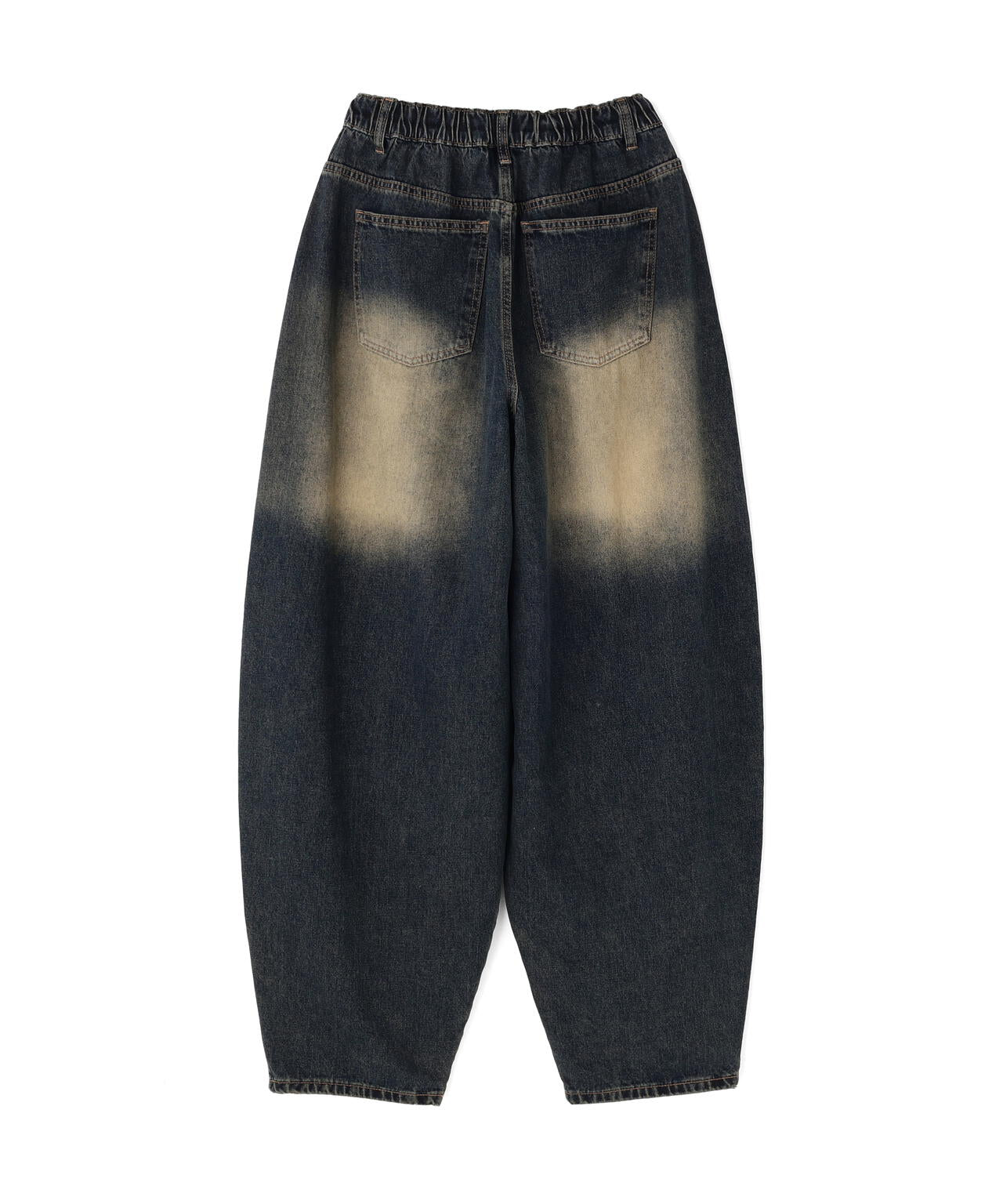 SIS/エスアイエス/Washed Wide Denim Pants