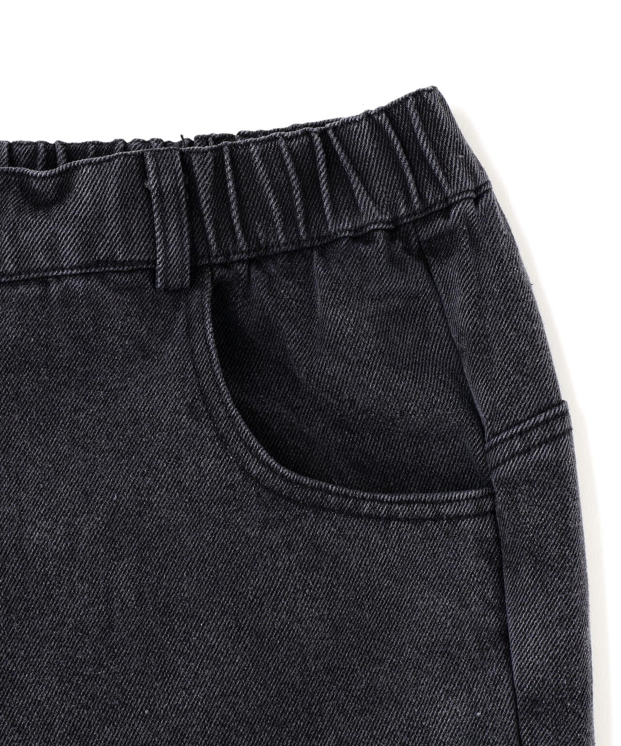 SIS/エスアイエス/Side Pocket Damage Denim Pants