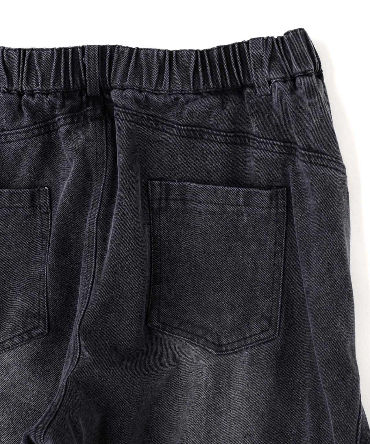 SIS/エスアイエス/Side Pocket Damage Denim Pants
