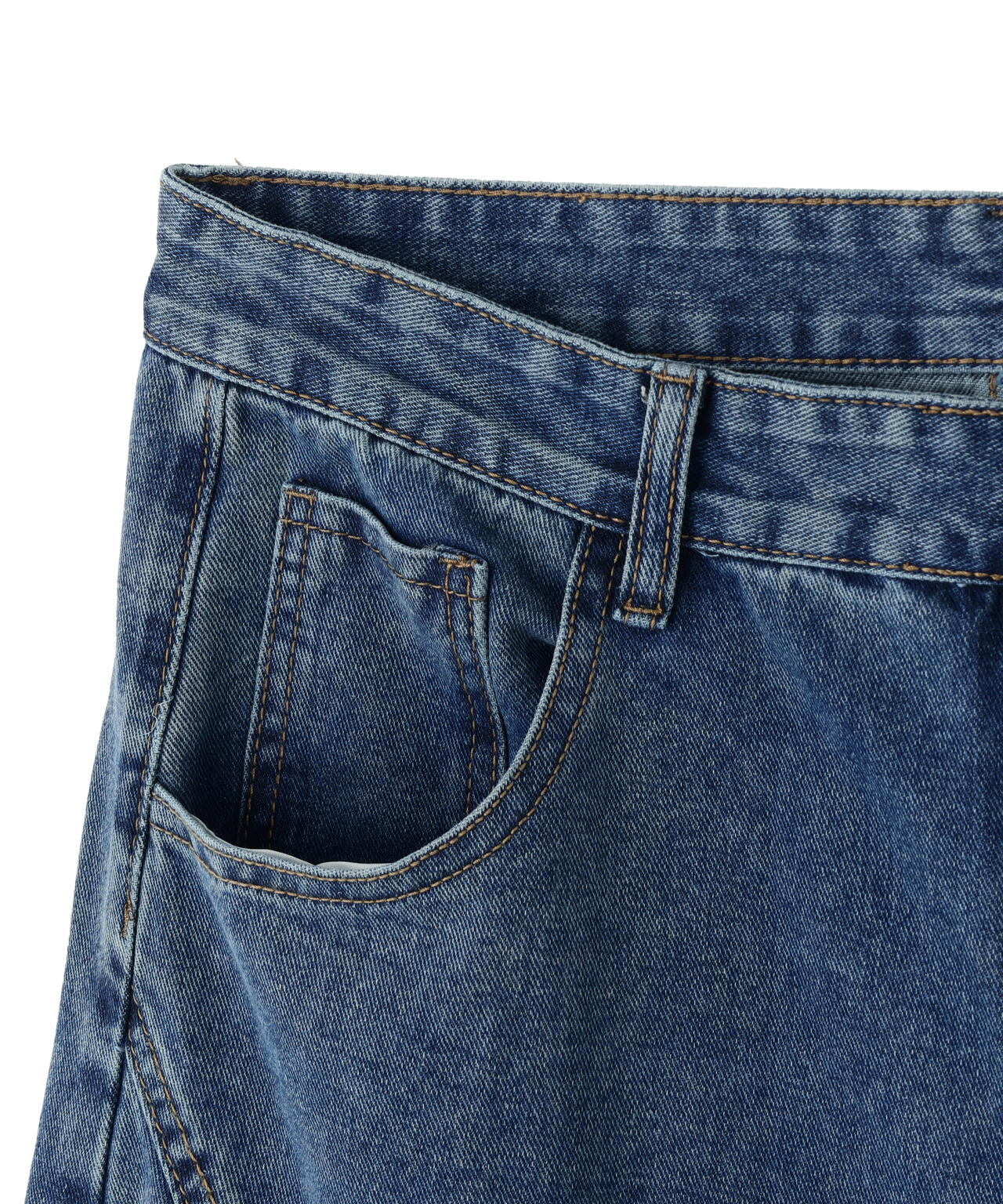 SIS/エスアイエス/Fringe Detail Denim Pants